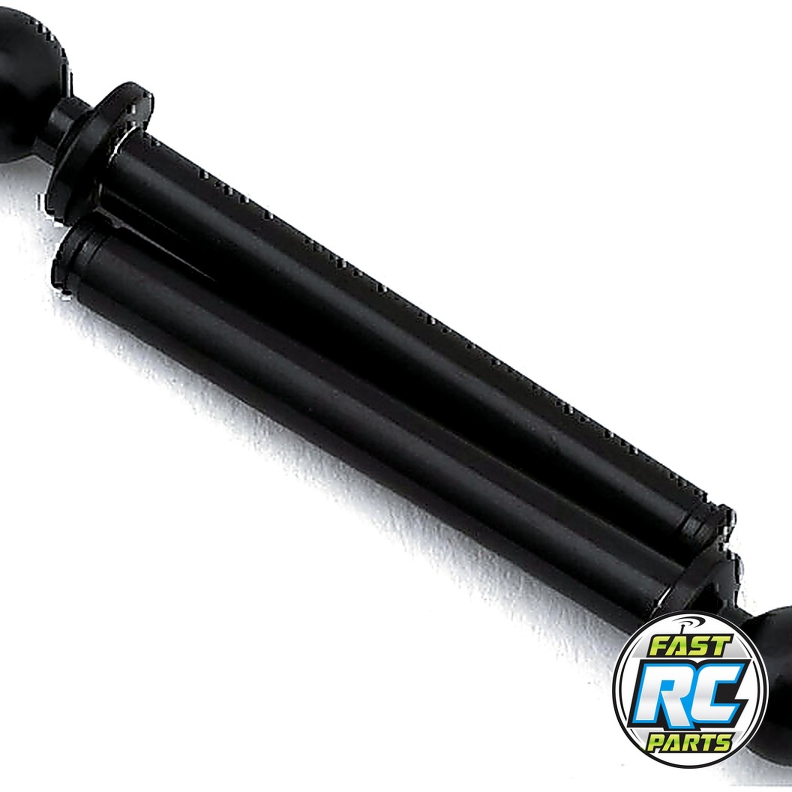RC10b3/RC10t3 Titanium 5.5mm Kingpin Ball Studs (Black) (2)