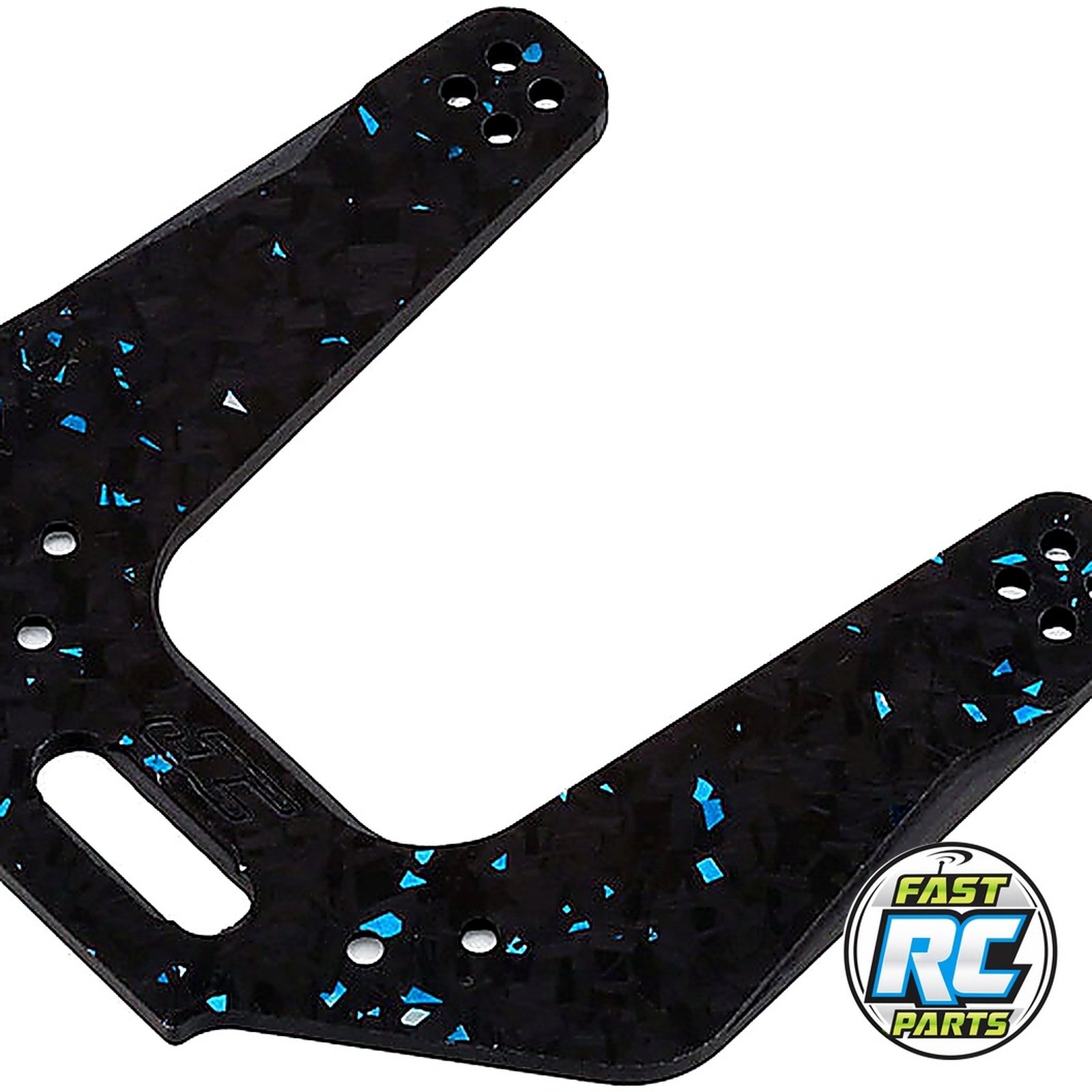 RC10 89 Masami Stealth Forged Carbon Front Shock Tower