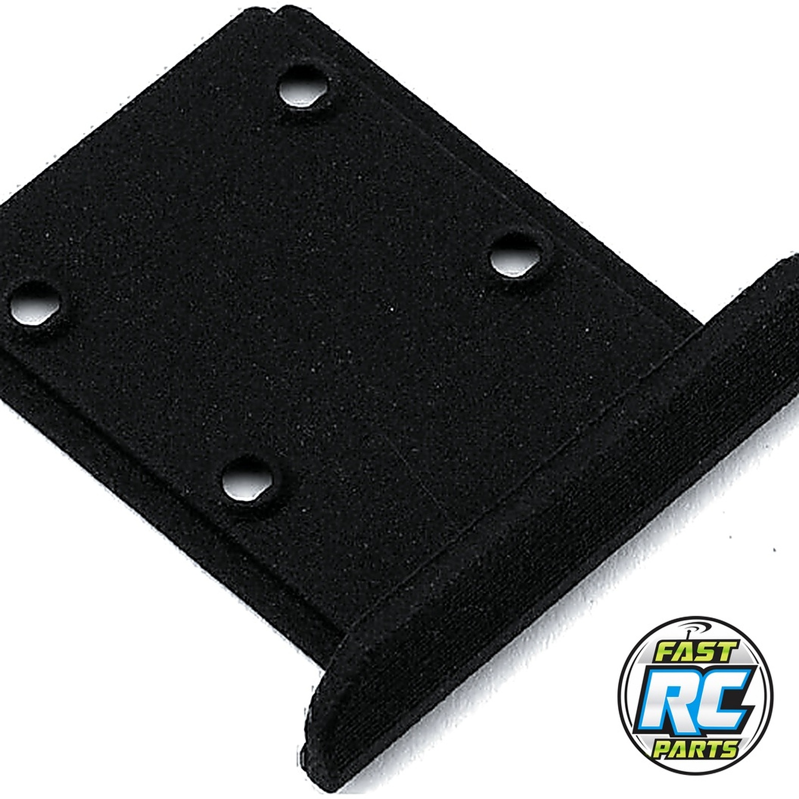 RC10 89 Masami Stealth 3d Printed Front Bumper (Black)