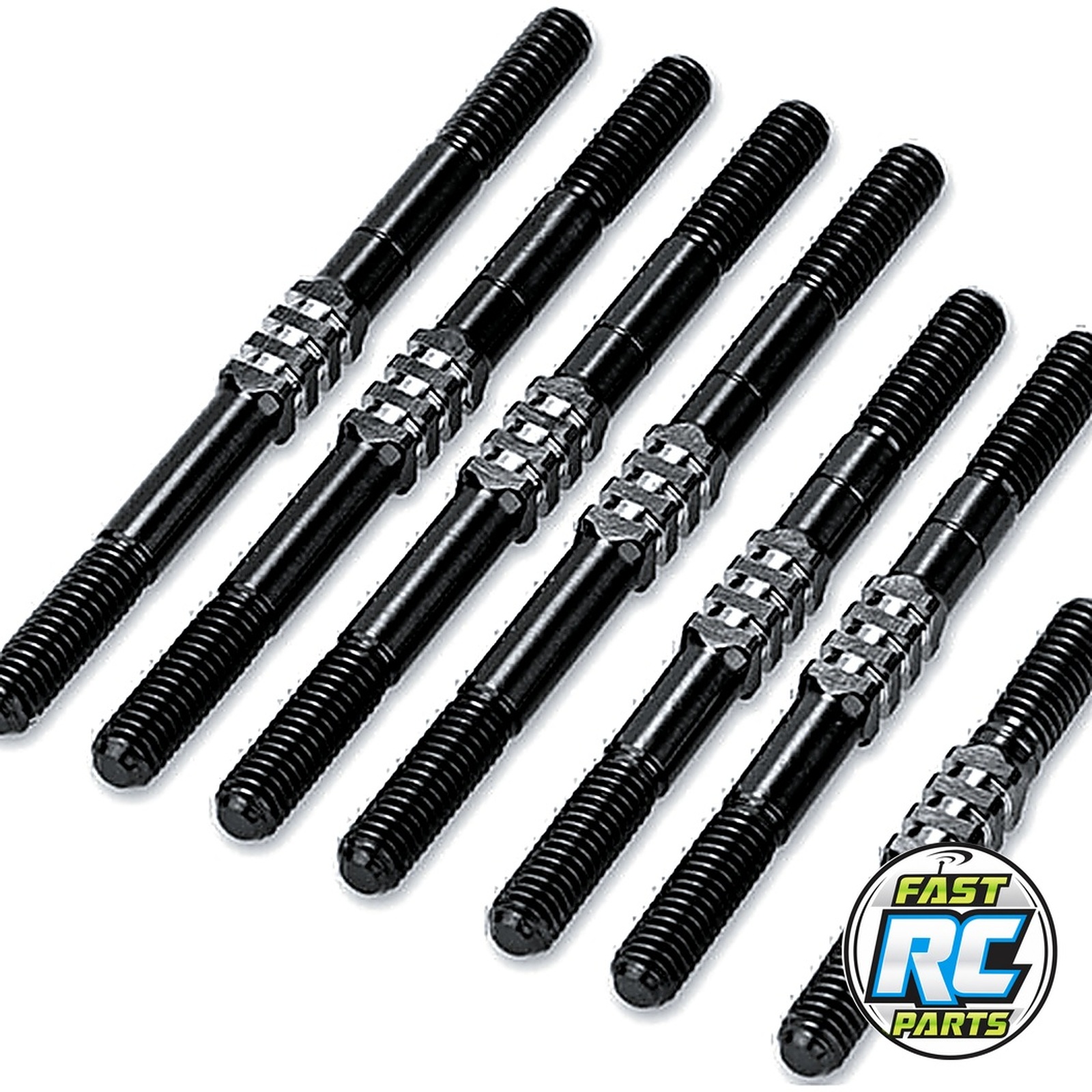 Schumacher Cat Pb Fin Titanium Turnbuckle Set (Black)