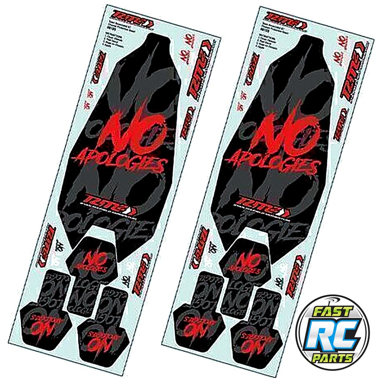 RM2 No Apologies RC10B7 - RC10B7D precut chassis protective shee