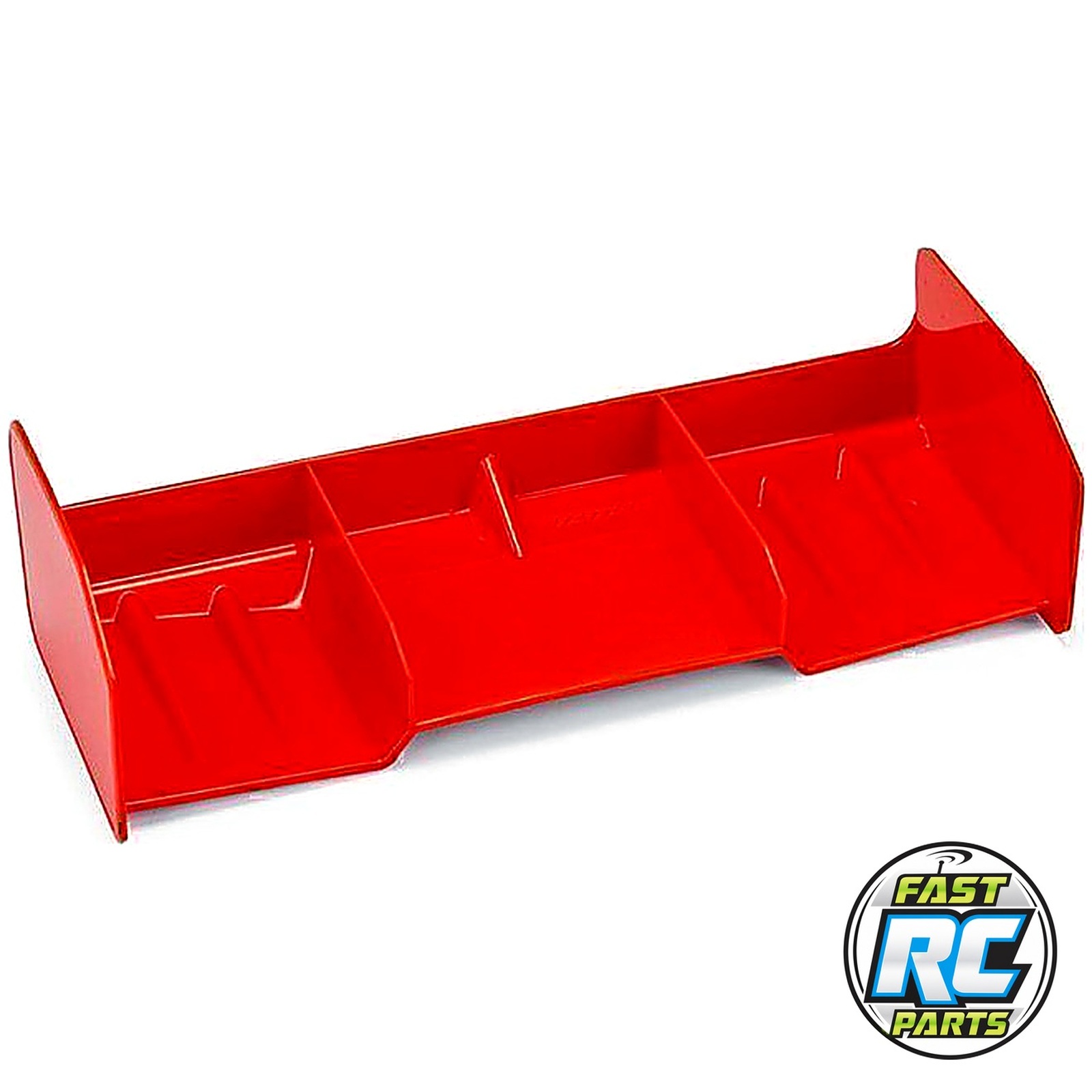 Rm2 1/8th Razor L.D. Wing Red Fits 1/8th Buggy and Truck