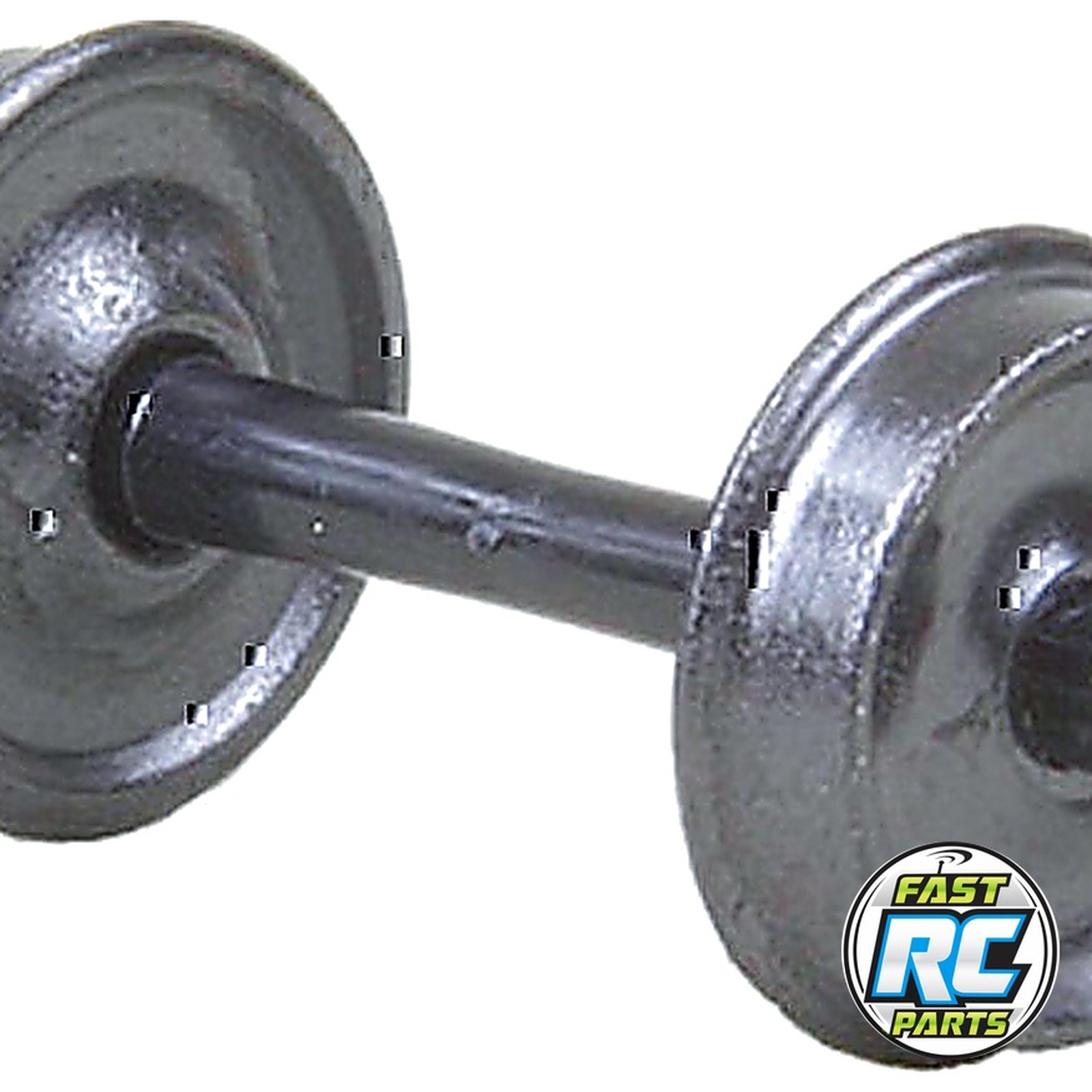 Ho Metal Wheels 33/Smooth 12