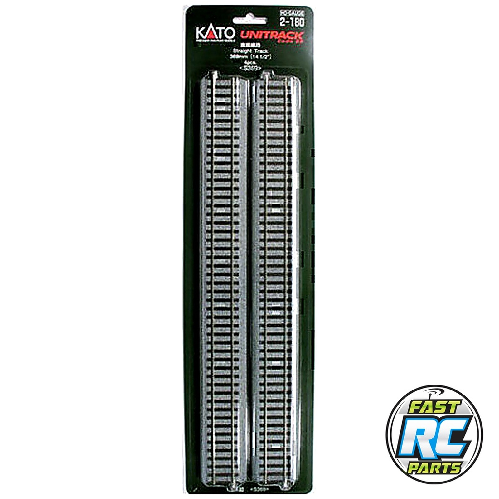HO 369mm 14-1/2 Straight (4)
