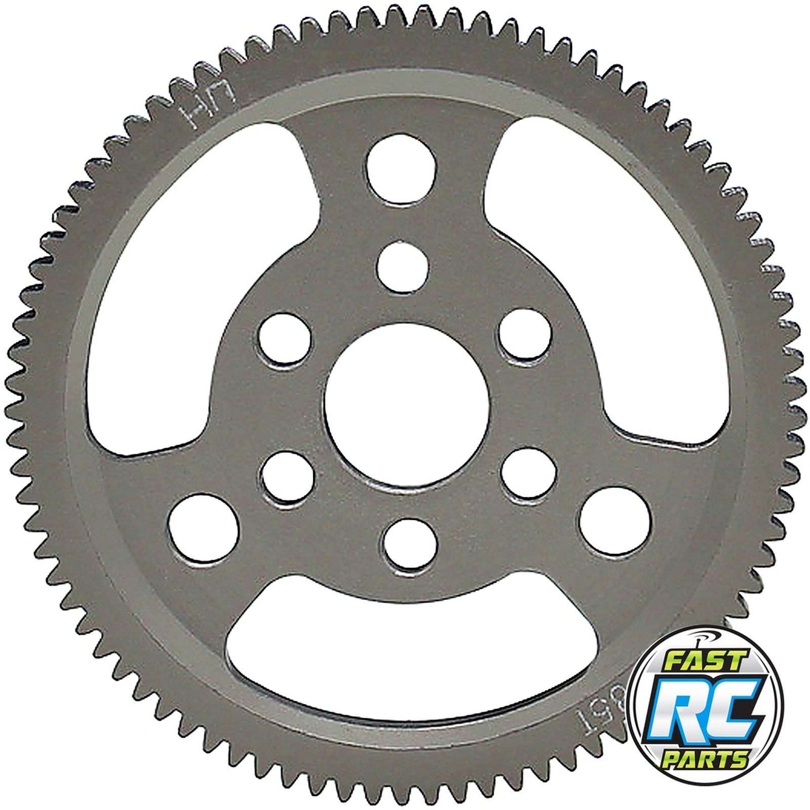Hard Anodized 85t 48p Alum. Spur Gear