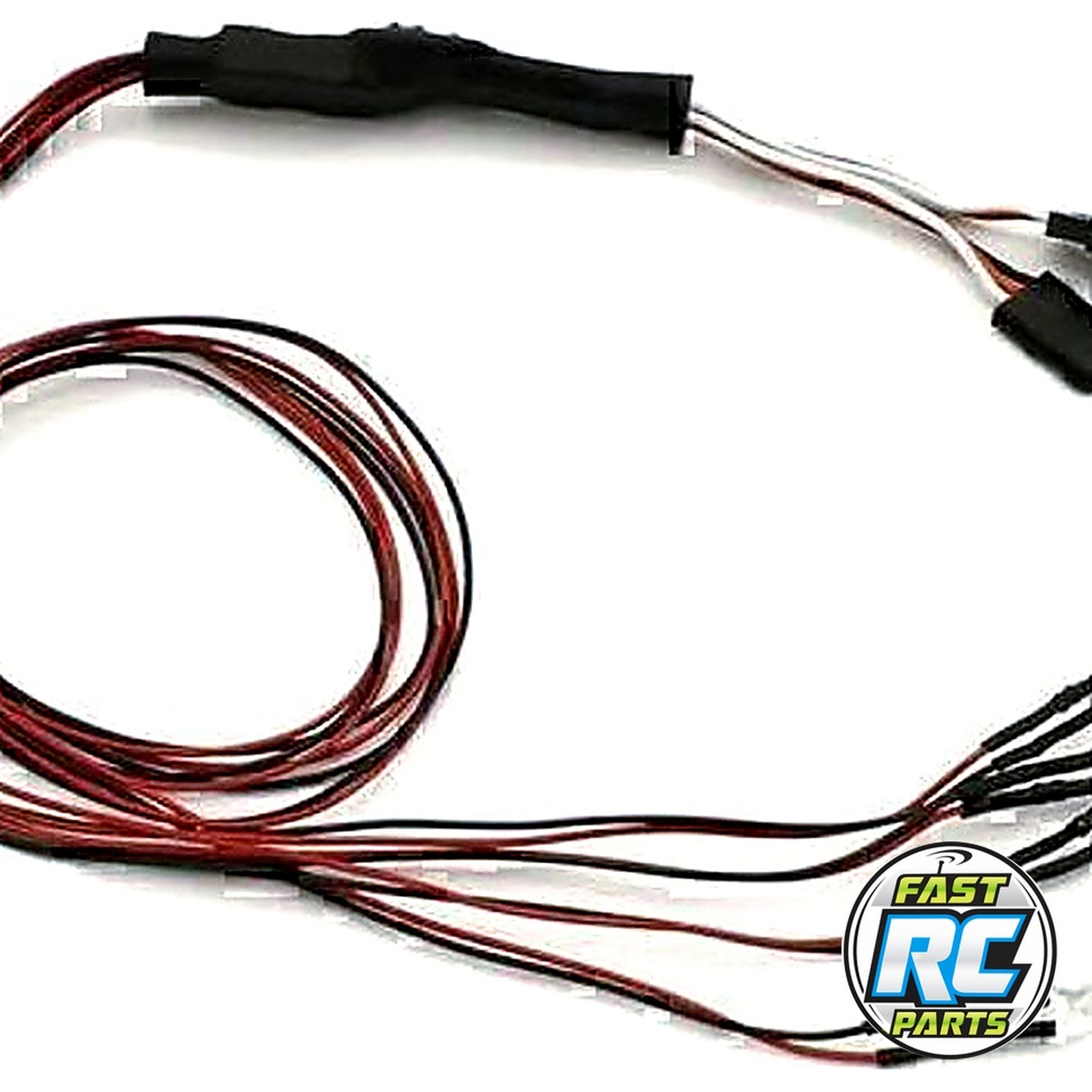 Led Light Unit 5mm/4 Bulbs/ Halogen & Red