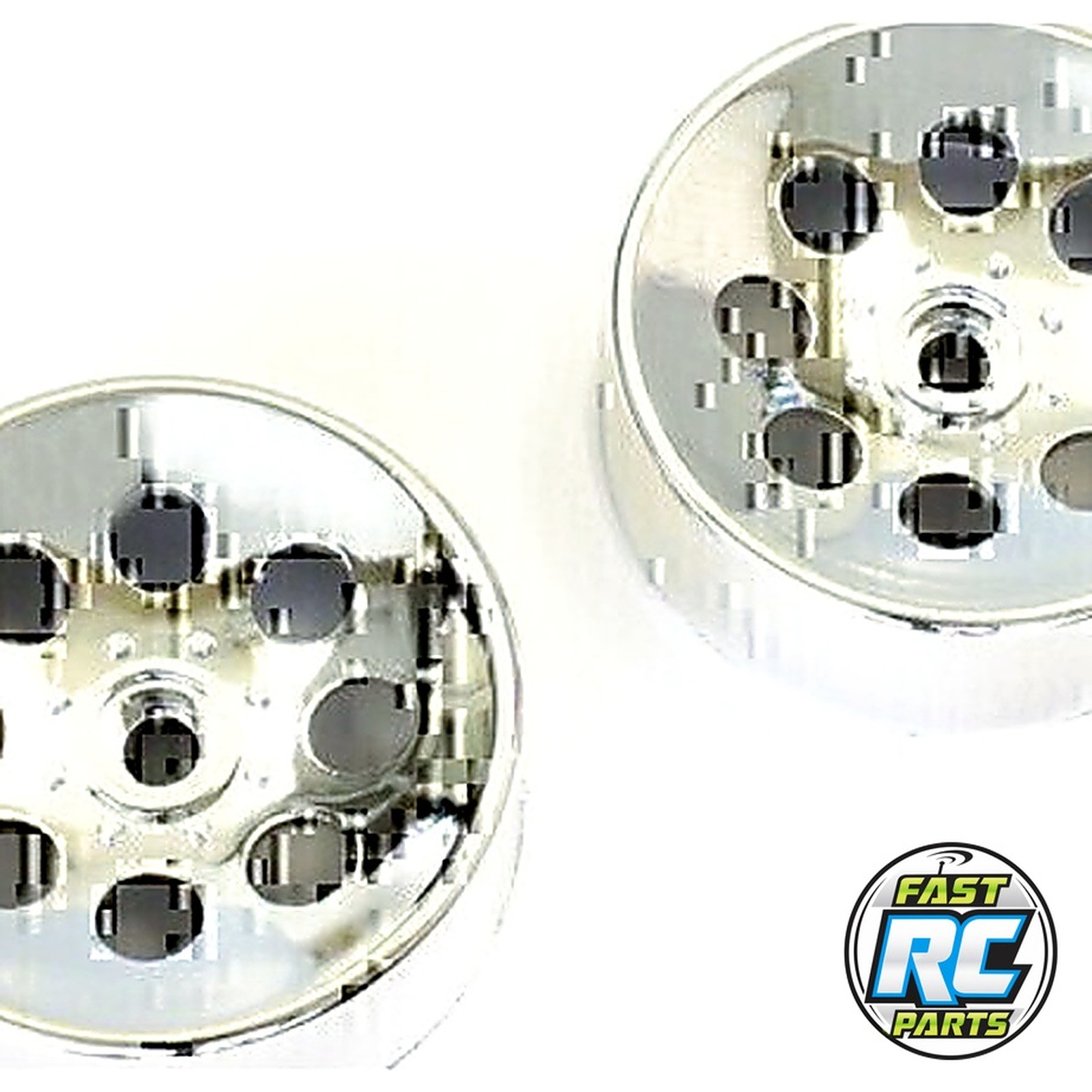 Wheel (silver) for Blizzard 2 pieces