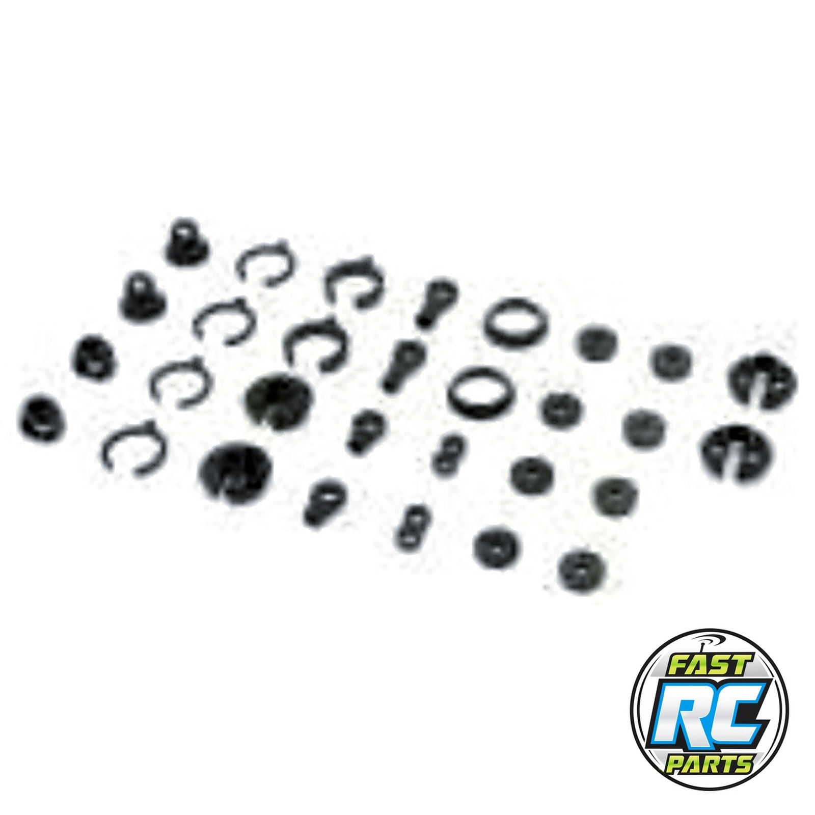 Shock Plastic Parts Set (F & R) Fz02l-B