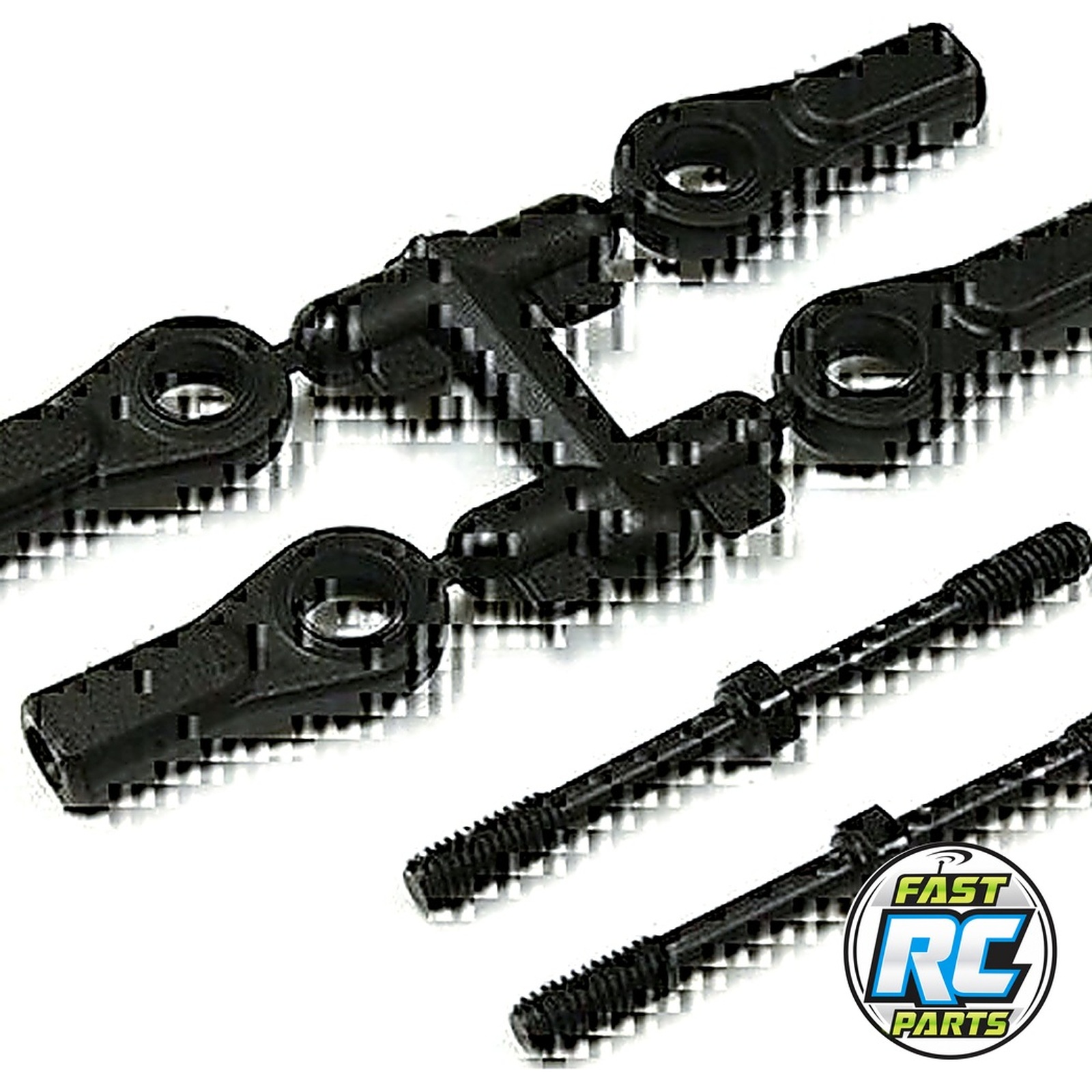 Steering Rod Set 4x50mm 2 pieces Mp9 Tki4
