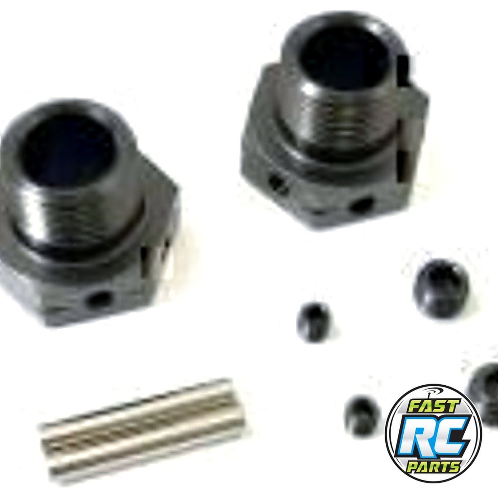 Wheel Hub (Wide/Gunmetal/2pcs/MP10) IFW625WB
