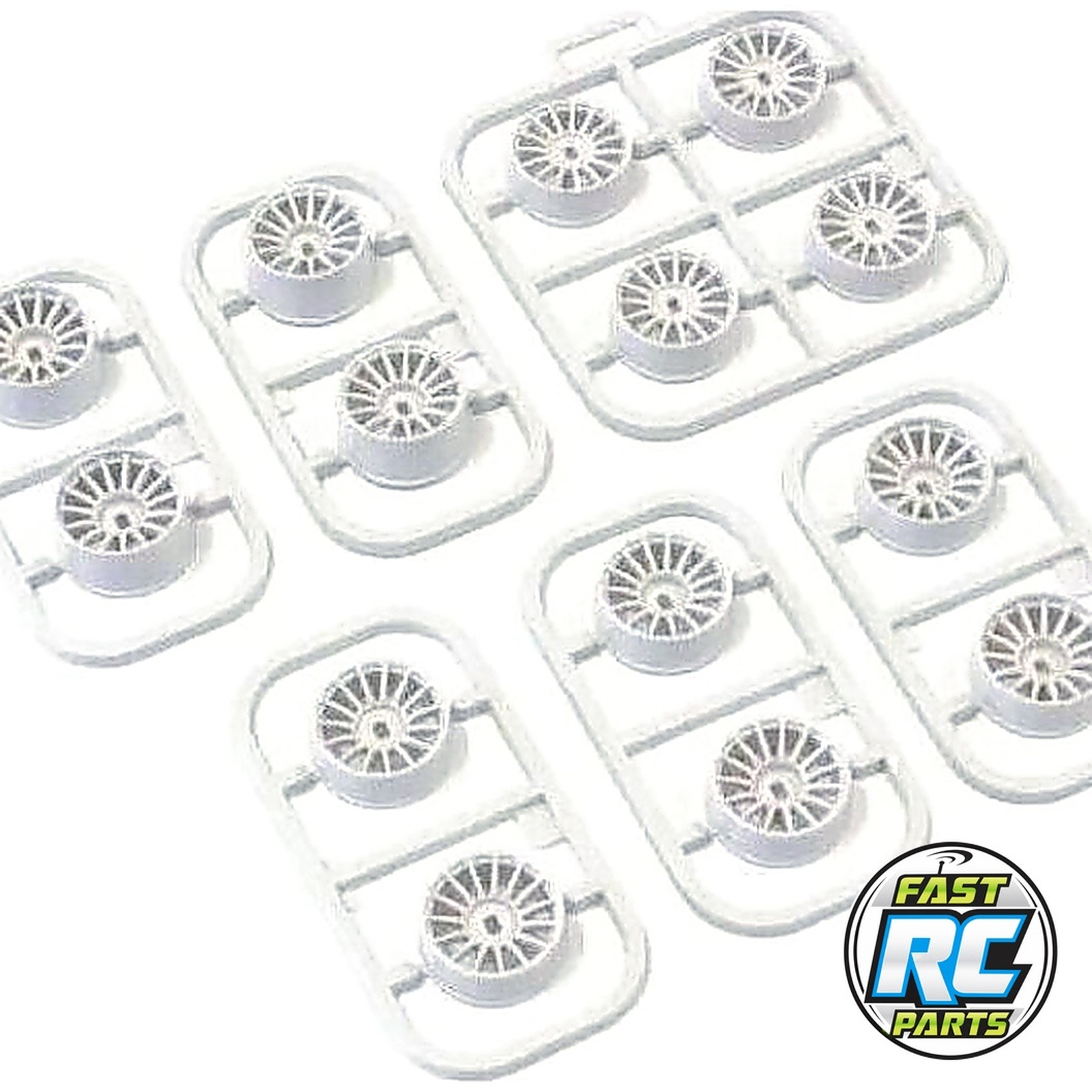 Multi Offset Wheel Set (White/AWD/14 pieces.)
