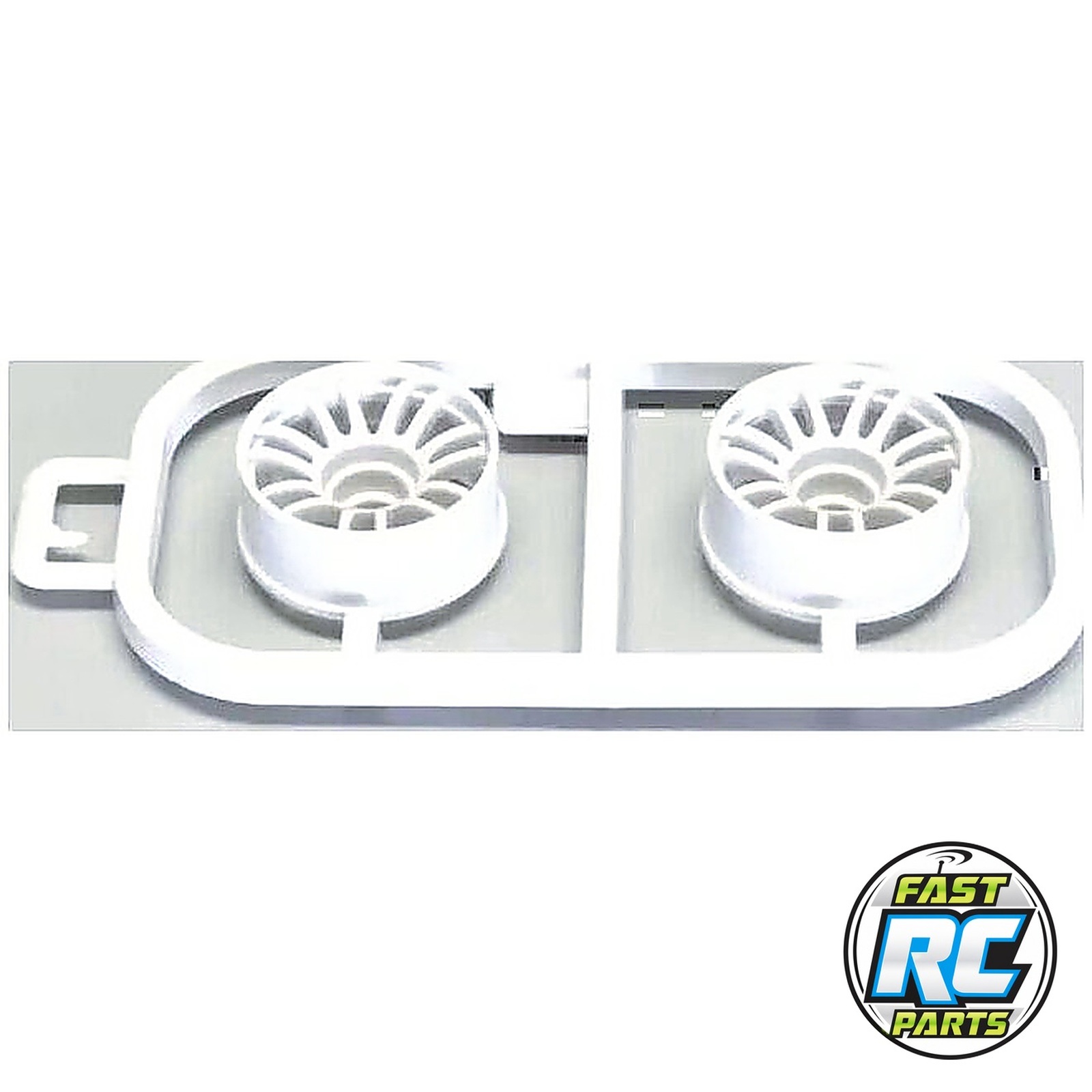 Multi Wheel II N/Offset 2.5(White/RE30/2 pieces) MZH131W-N25B