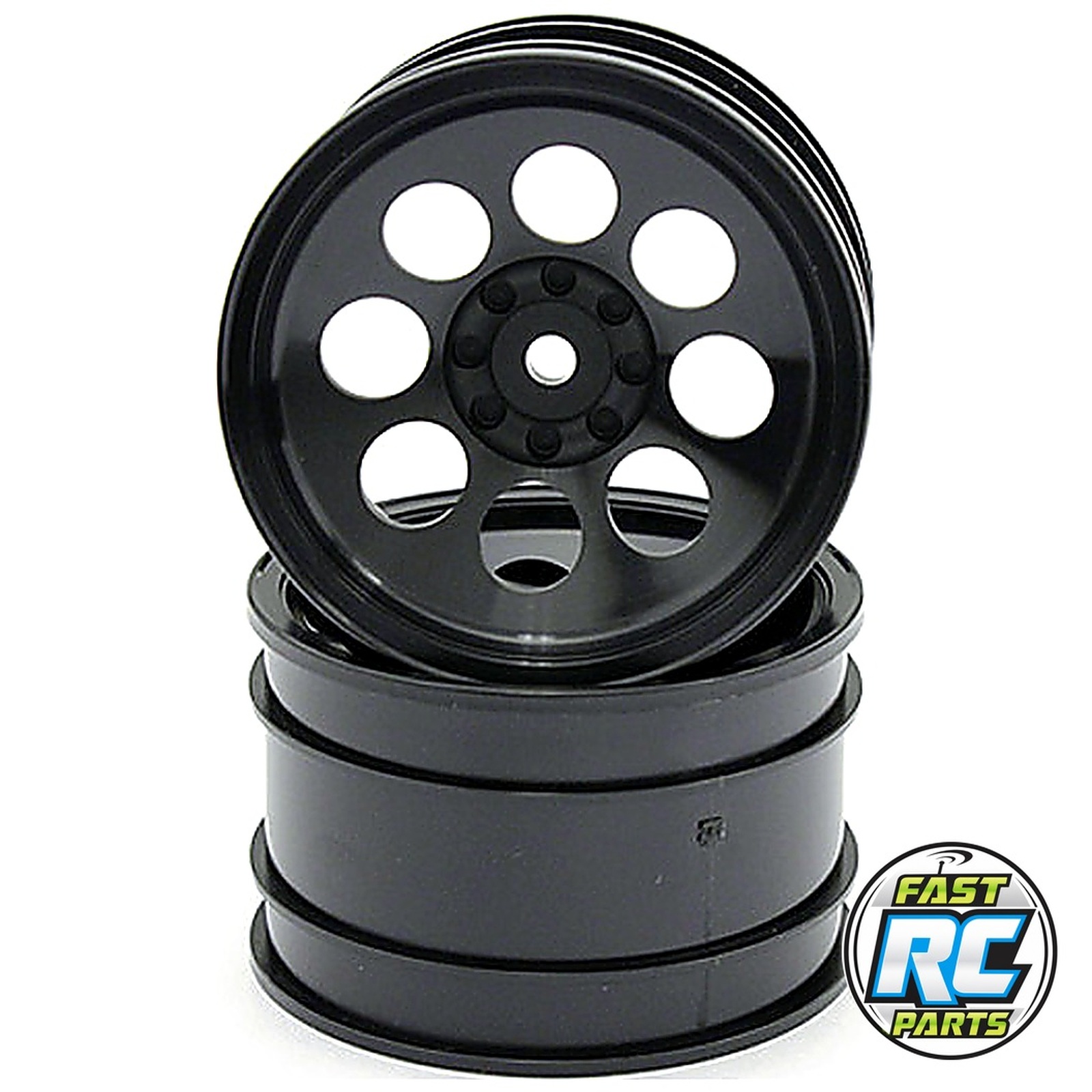 8hole Wheel 50mm(Black/2 Pieces/Optima)