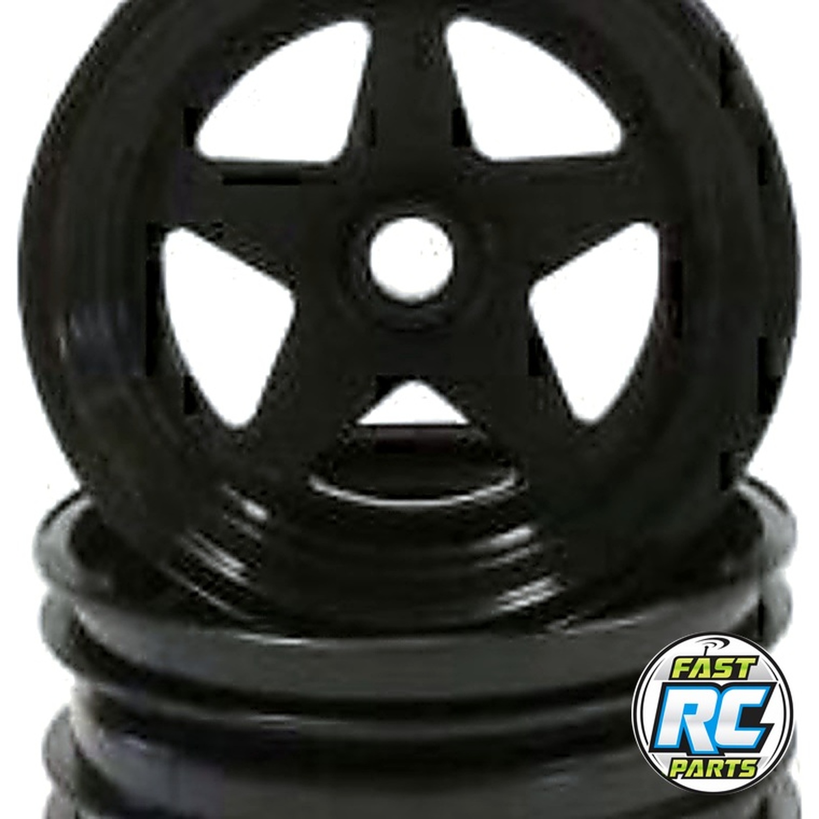 2.2 Front Wheel 2p/Black/Scorpion 2014