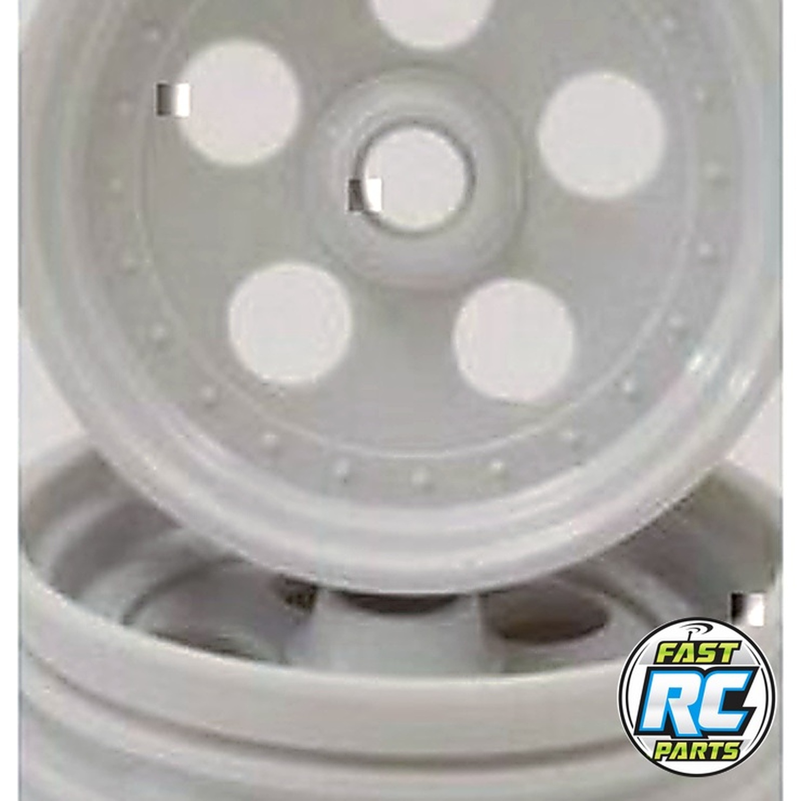 Front Wheel White/2 pieces/ Tomahawk