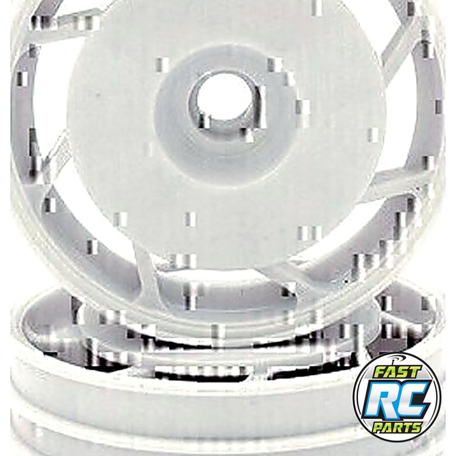 8D Rear Wheel 50mm (White/2pcs/Ultima)