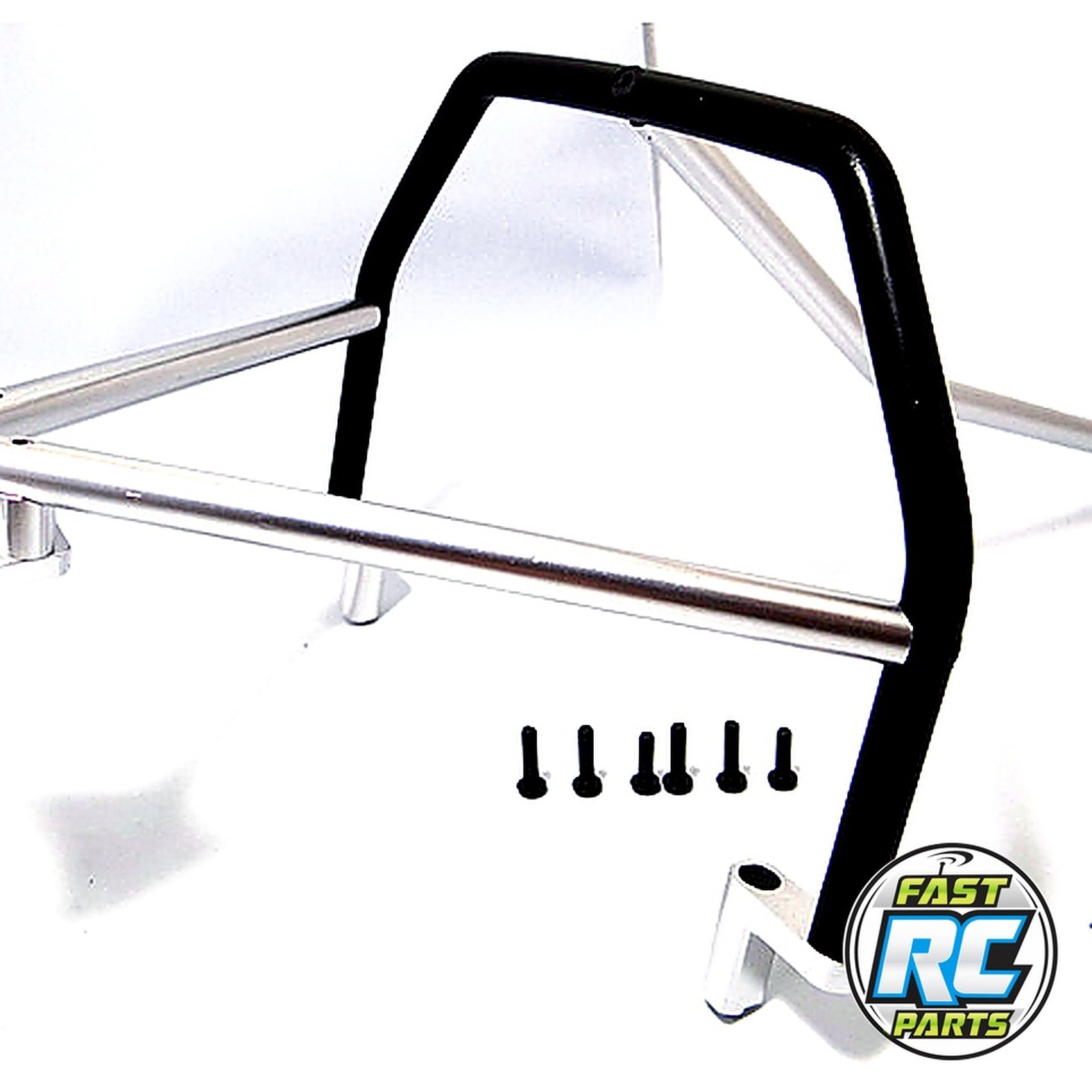 Silver Aluminum Inner Roll Cage Lcg Sl Rally