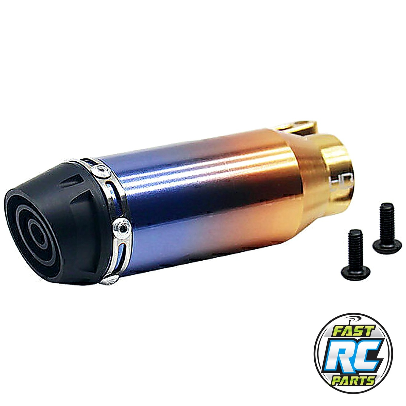 1/4 scale RCT Titanium Look Pipe PM-MX