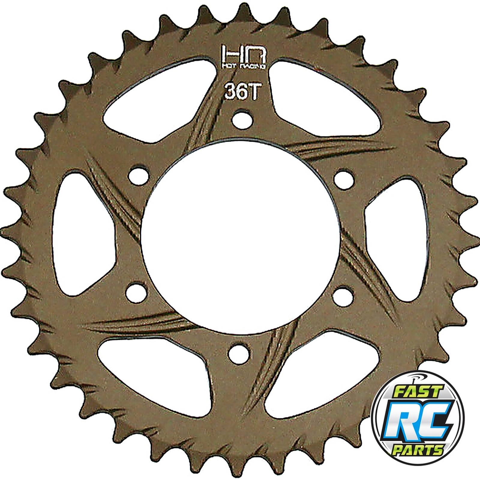 Hard Anodized Aluminum Main Sprocket PM-MX