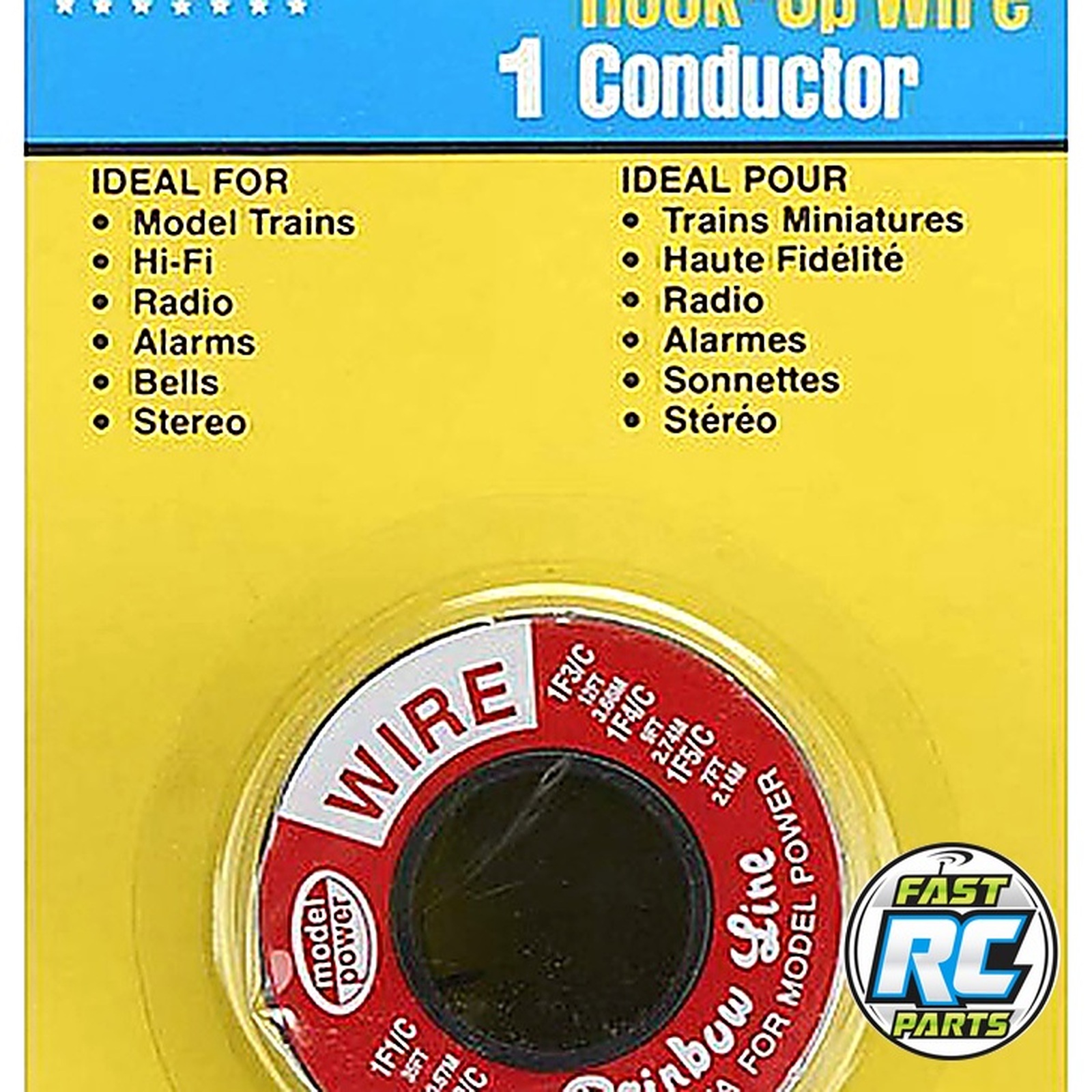 Hook-Up Wire 1 Conductor Black 35
