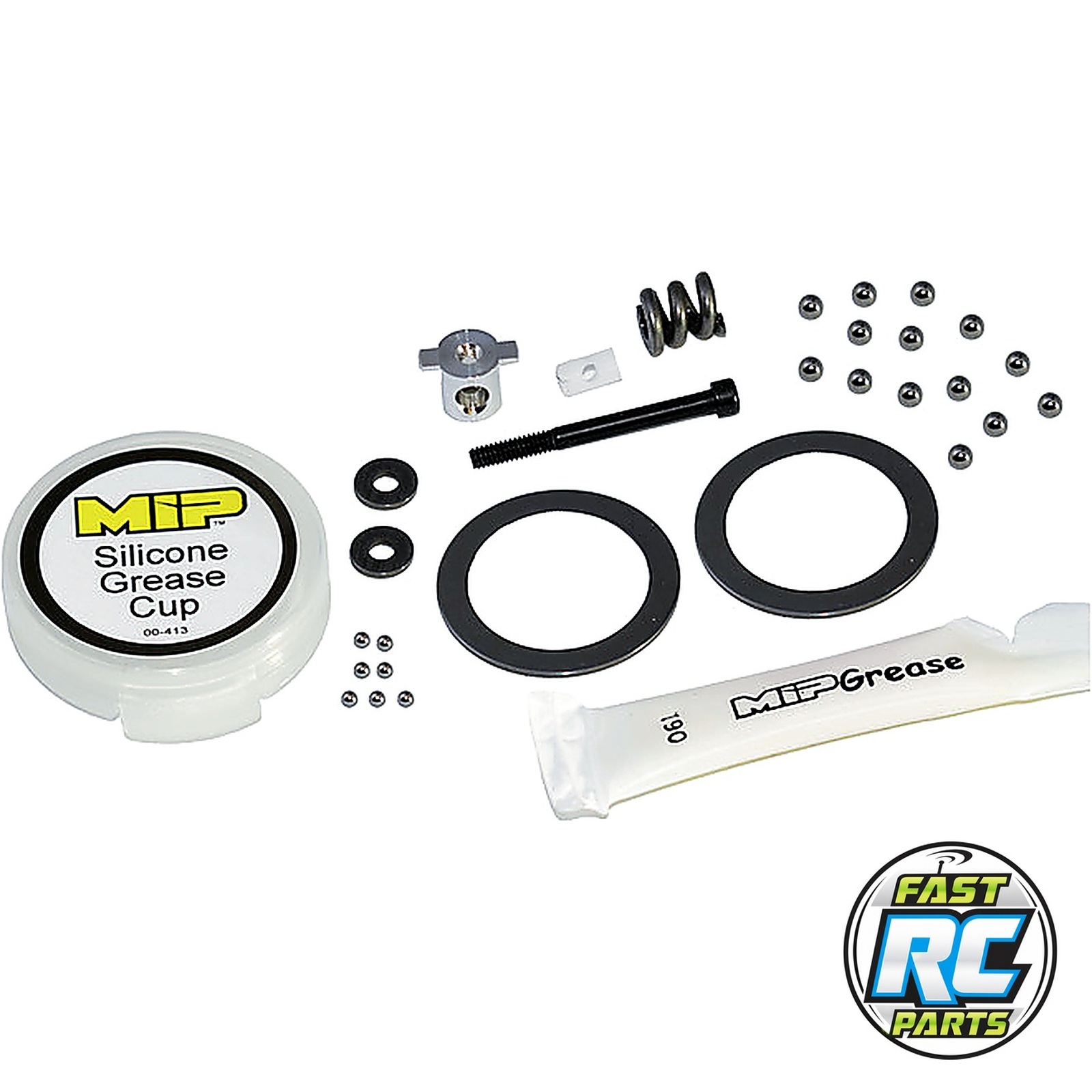MIP Super Diff Carbide Rebuild Kit Team Associated B7 & B6