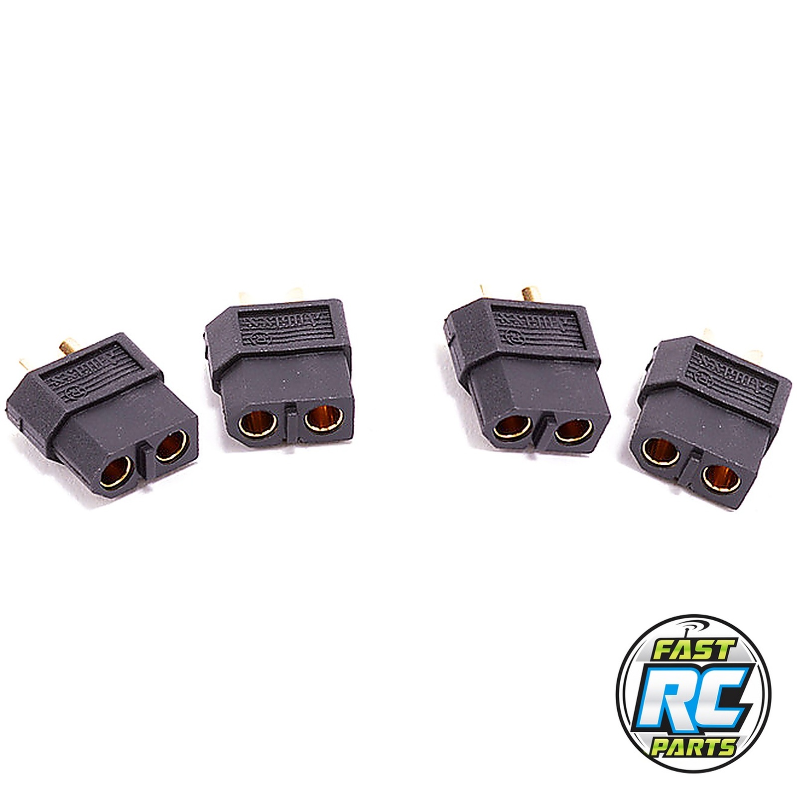 XT60 Plug Female Only Black - 4 pieces