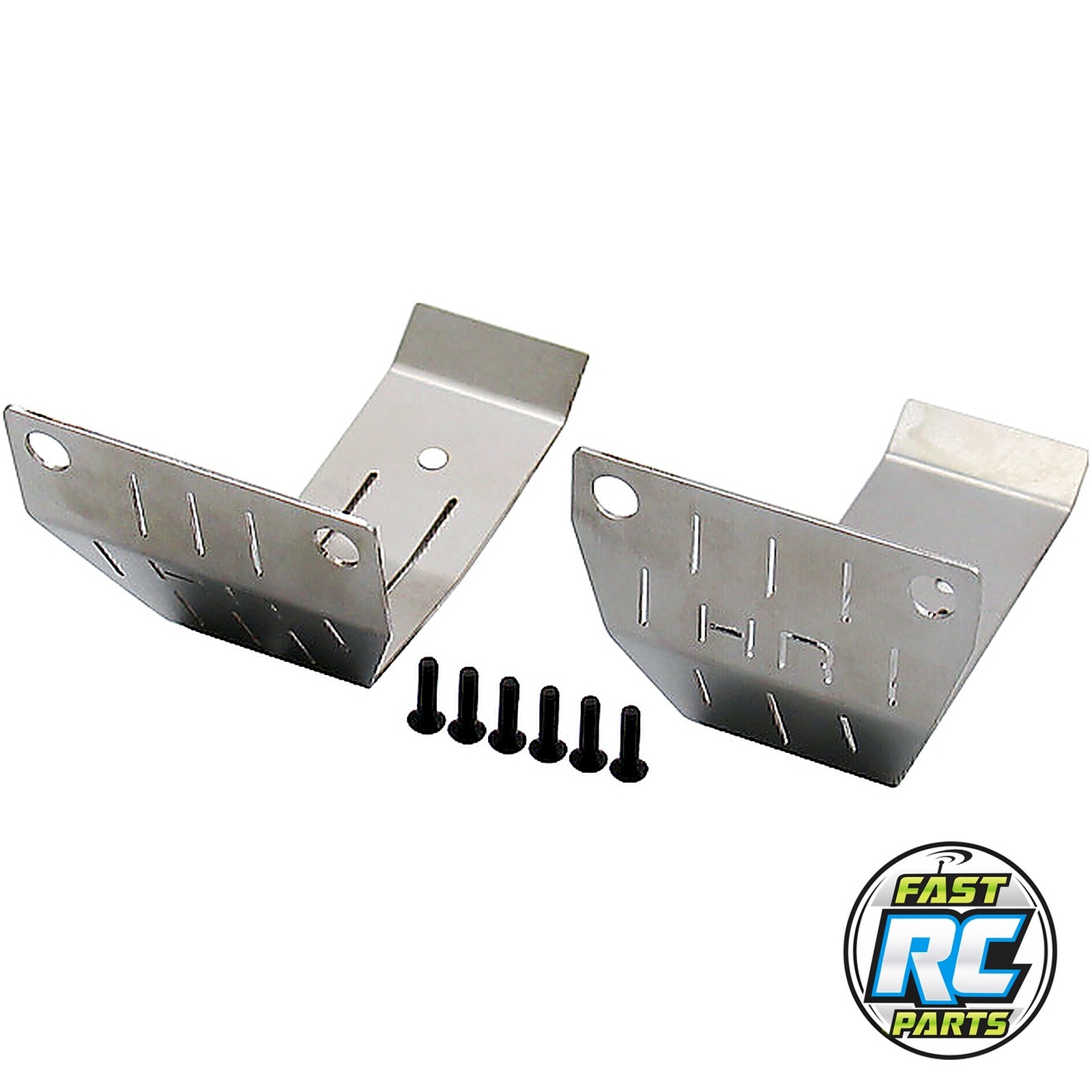 Stainless Skid Plate Bumper Brace: Mini Maxx