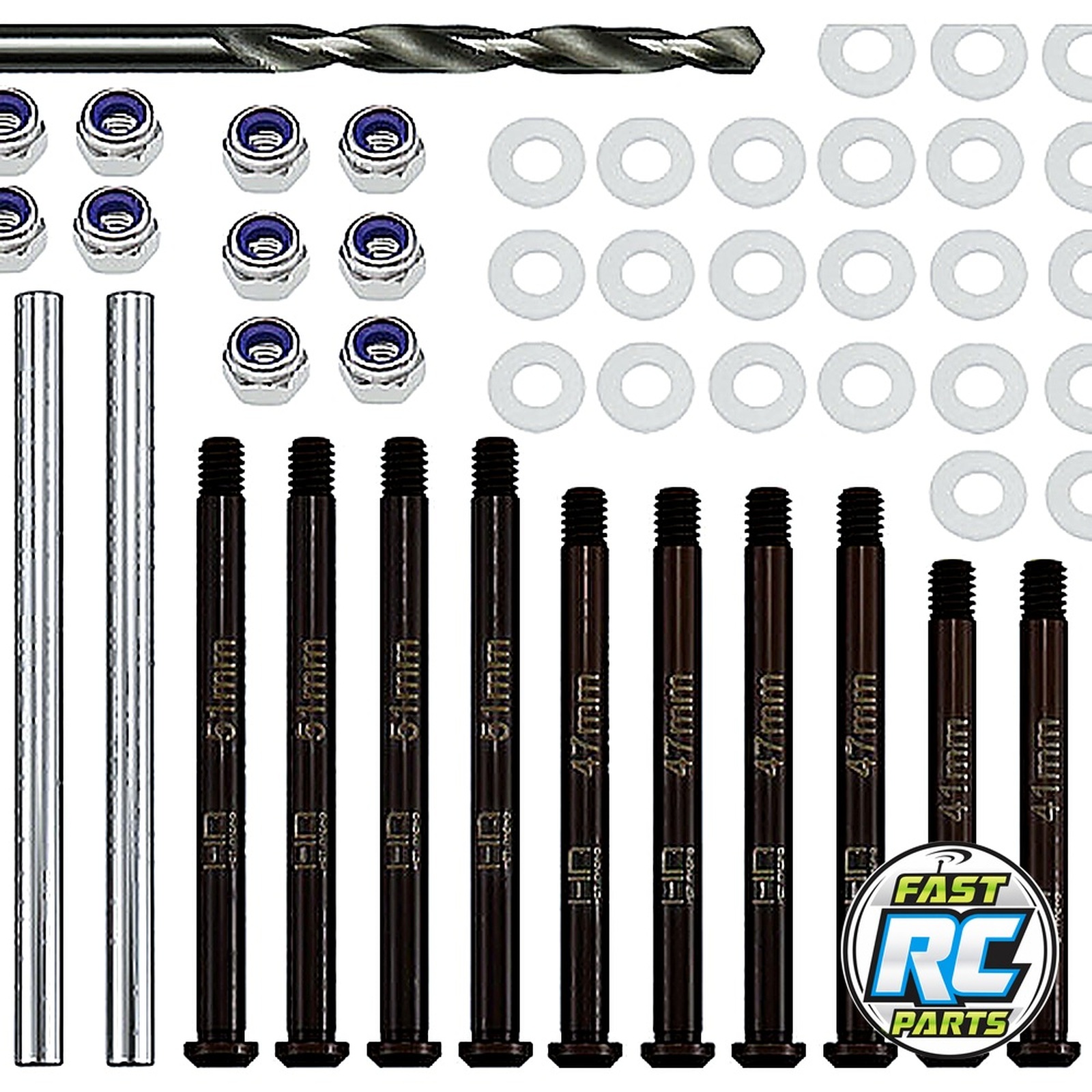 Hardened S2 Steel Hinge-Pin (16) Maxx