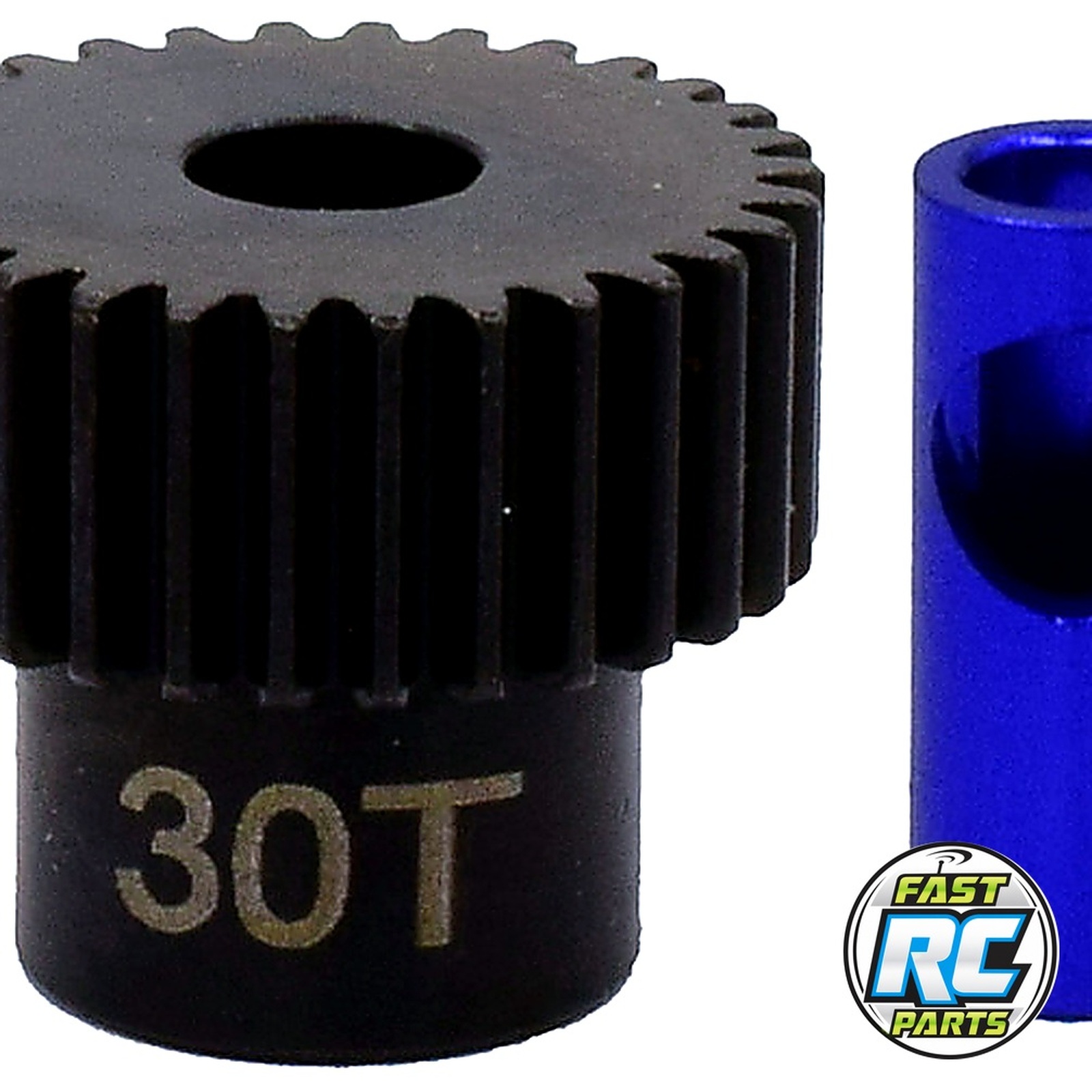 30t Steel 48p Pinion Gear 5mm & 1/8
