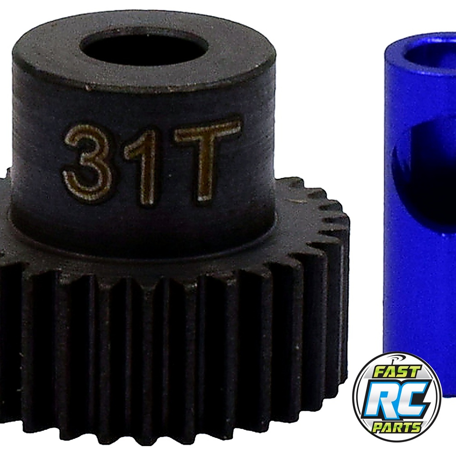 31t Steel 48p Pinion Gear 5mm & 1/8