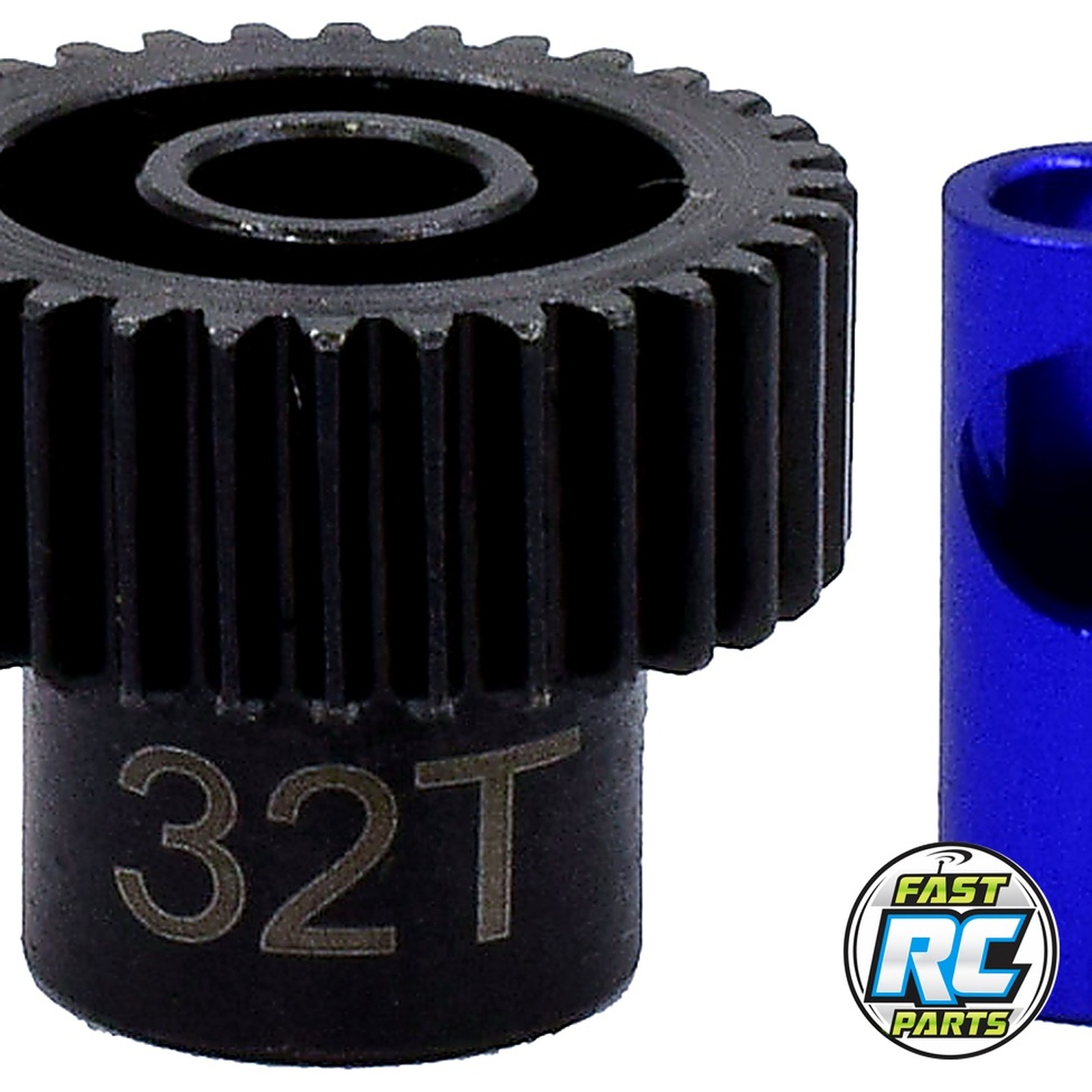 32t Steel 48p Pinion Gear 5mm & 1/8