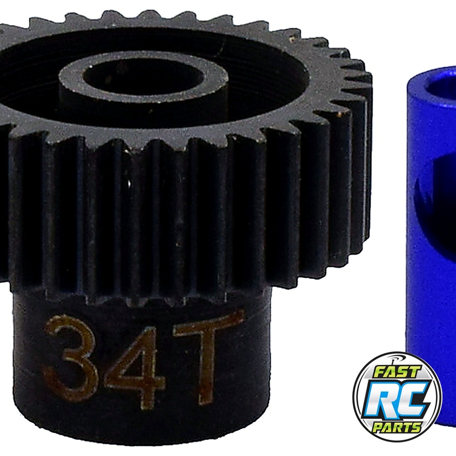 34t Steel 48p Pinion Gear 5mm & 1/8