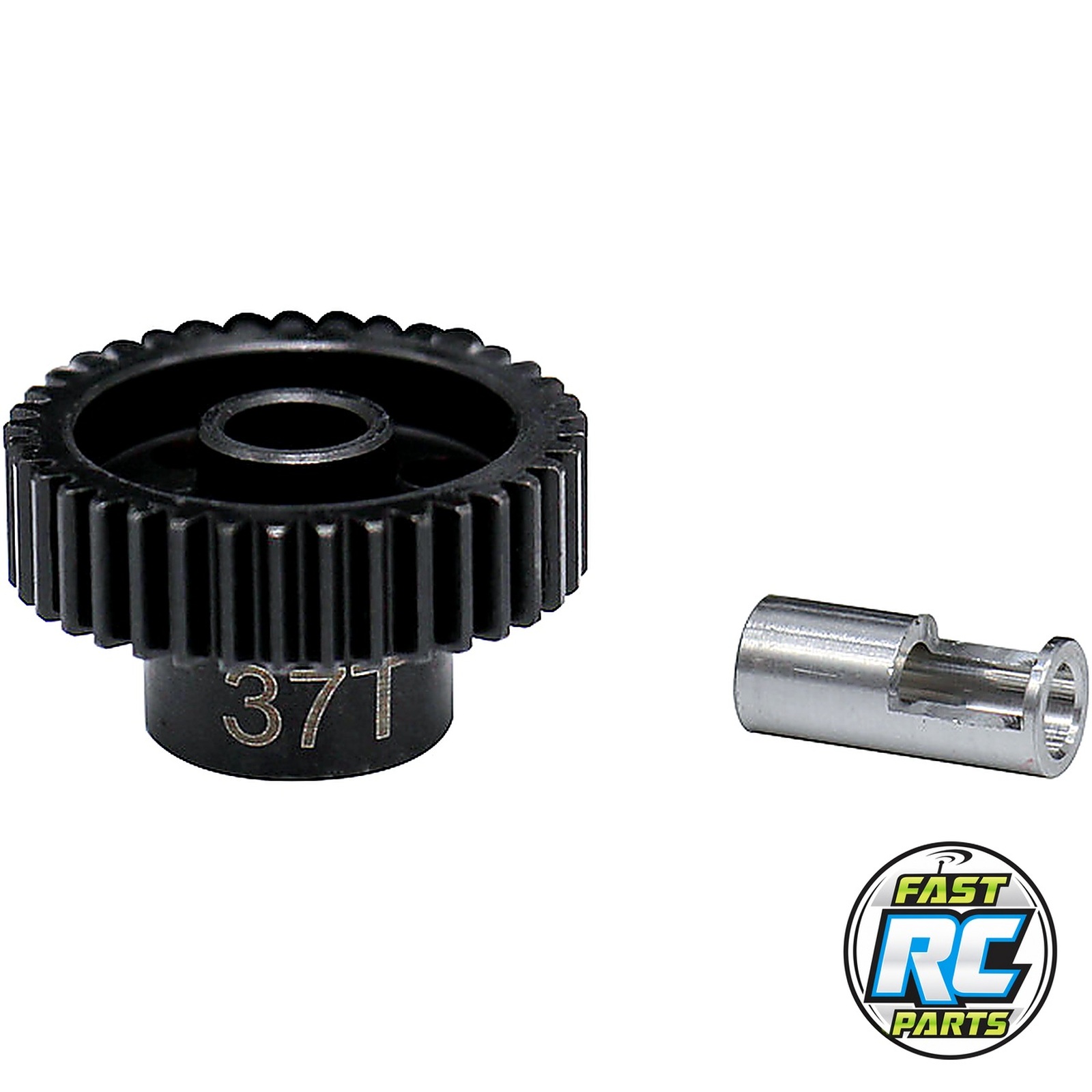 37t steel 48p Pinion Gear 5mm & 1/8