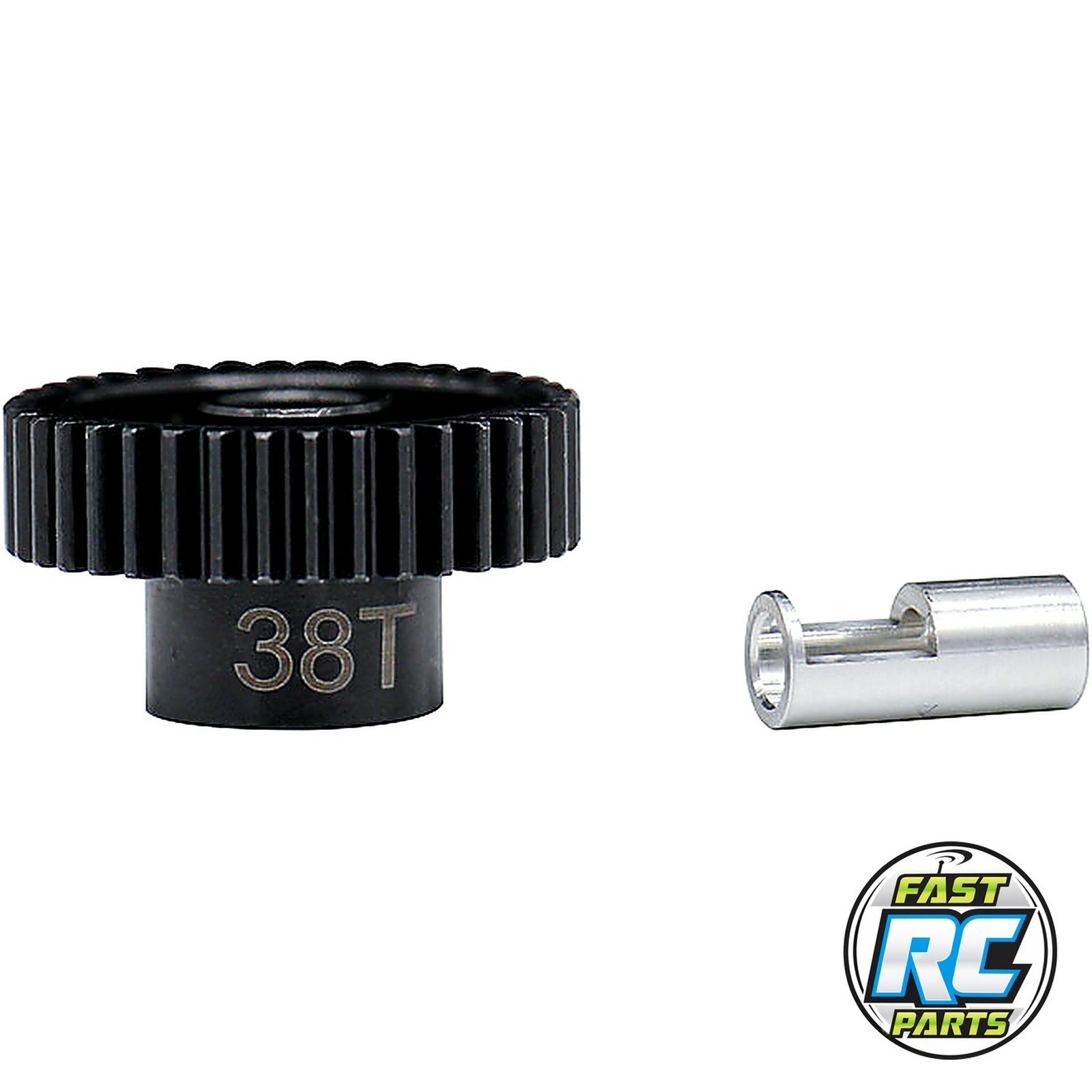 38t Steel 48p Pinion Gear 5mm & 1/8