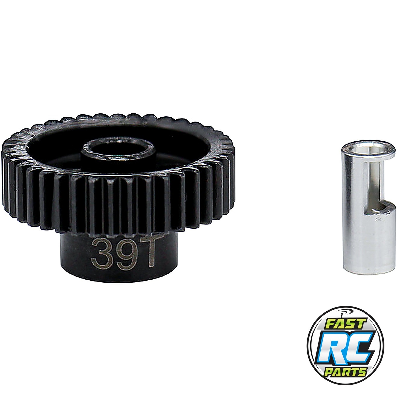 39t steel 48p Pinion Gear 5mm & 1/8