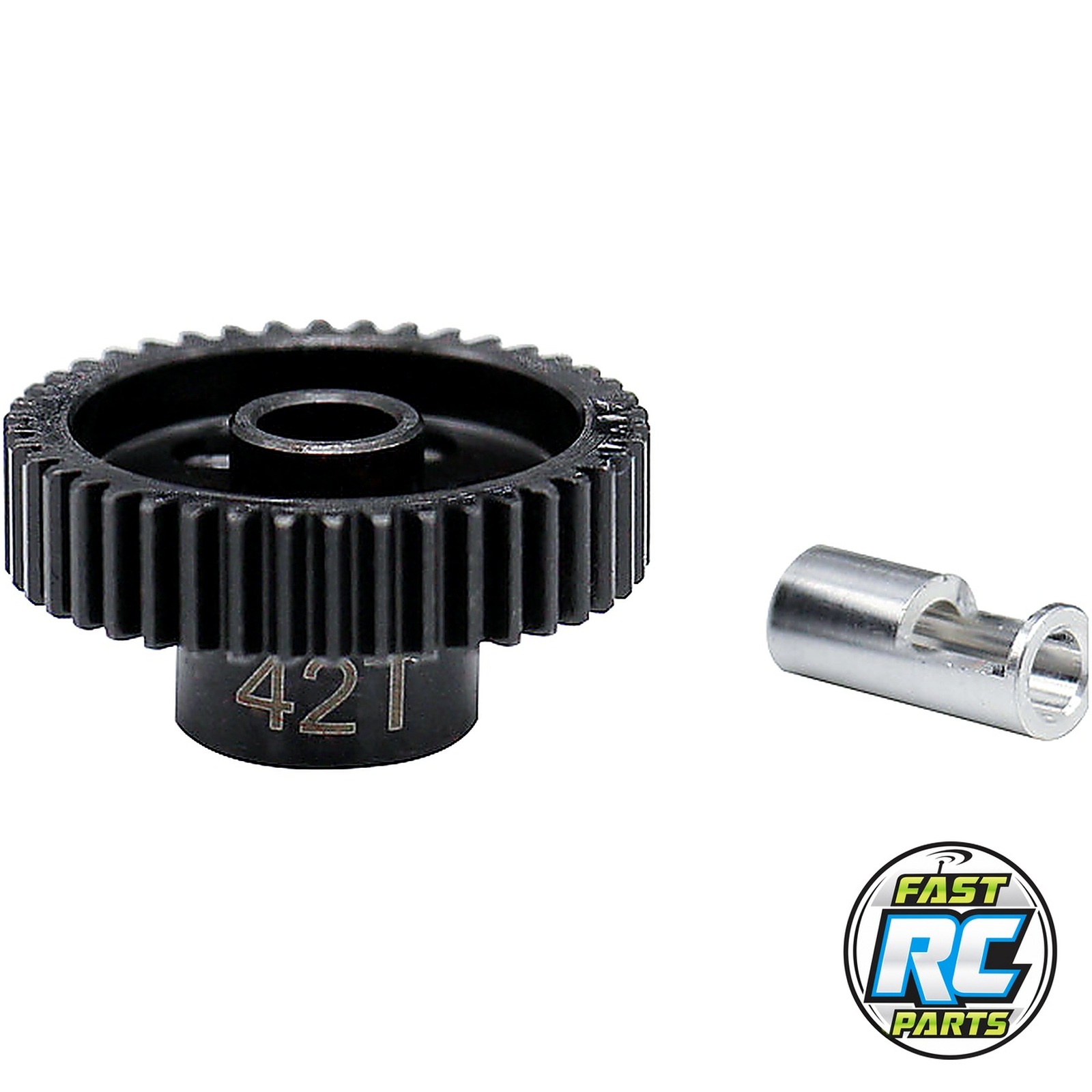 42t steel 48p Pinion Gear 5mm & 1/8