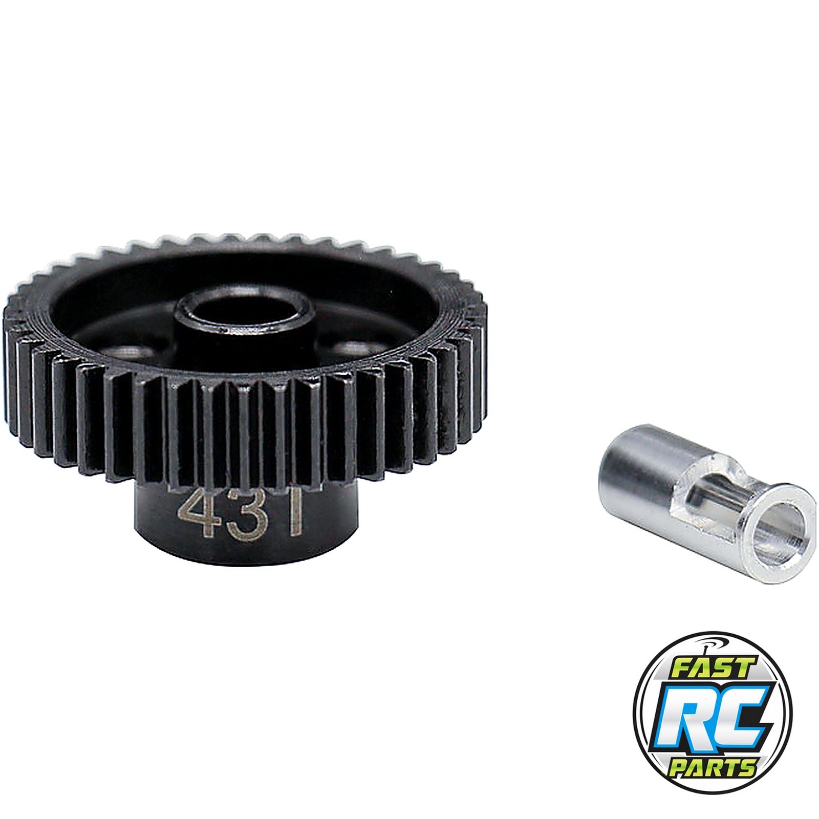43t steel 48p Pinion Gear 5mm & 1/8