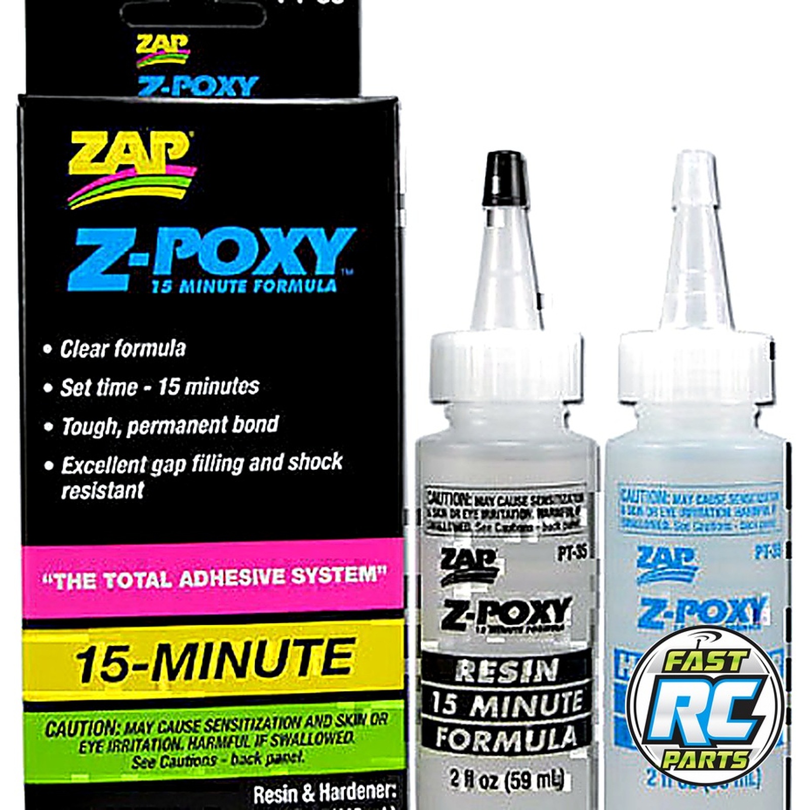 Zap Z-Poxy 15 Minute Epoxy