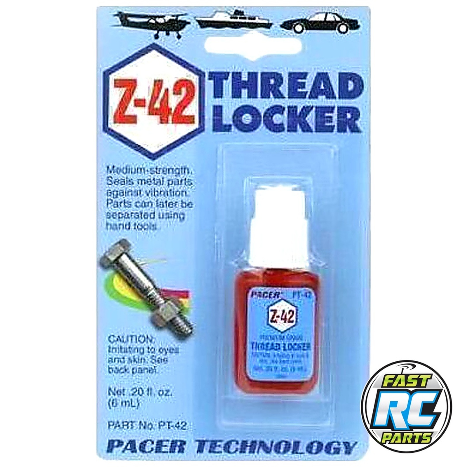 ZAP Z-42 Thread Lock .20 oz