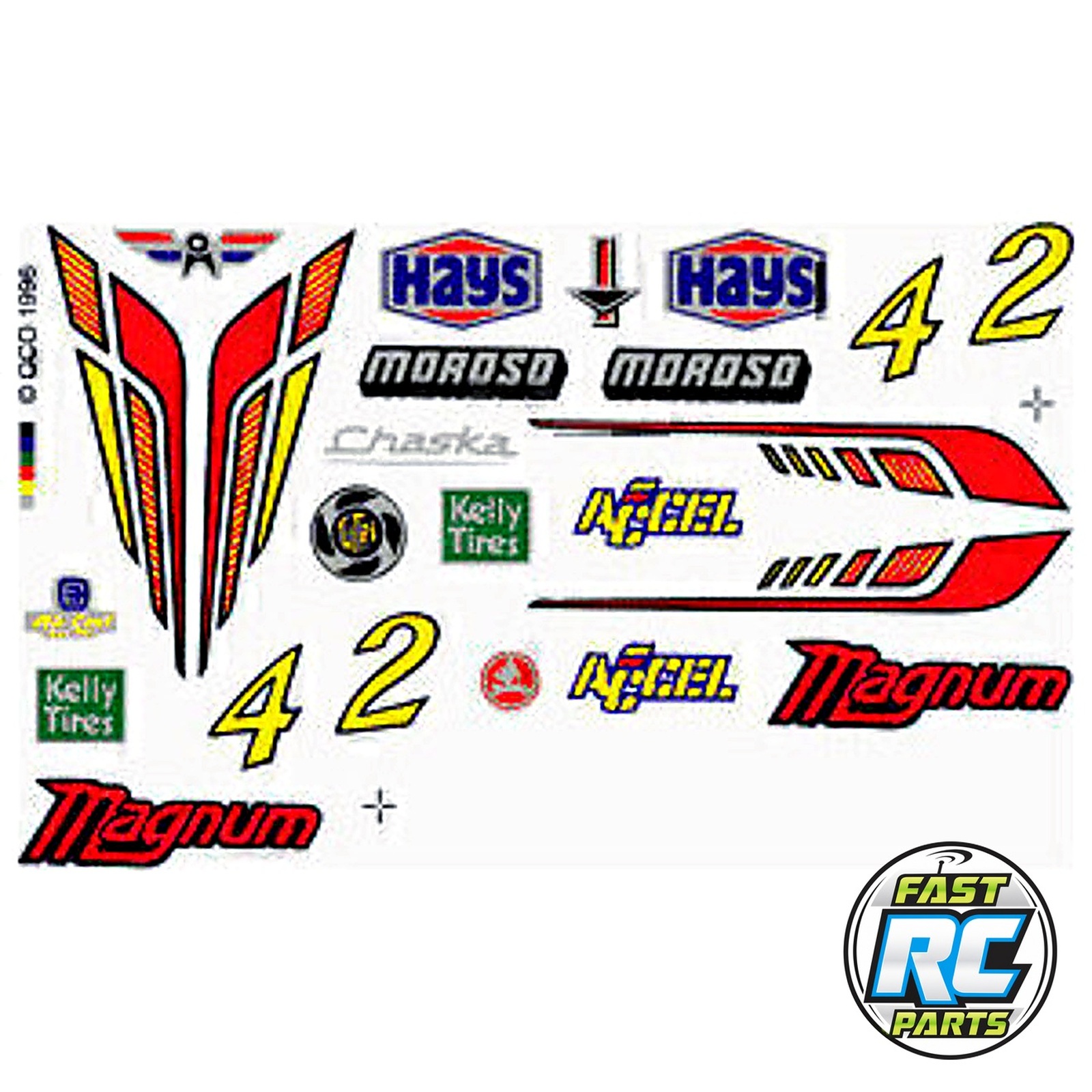 Dry Transfer Decals Magnum