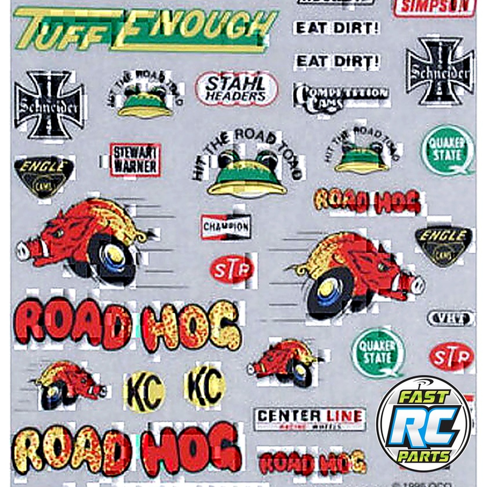 Dry Transfer Decals Off-Road