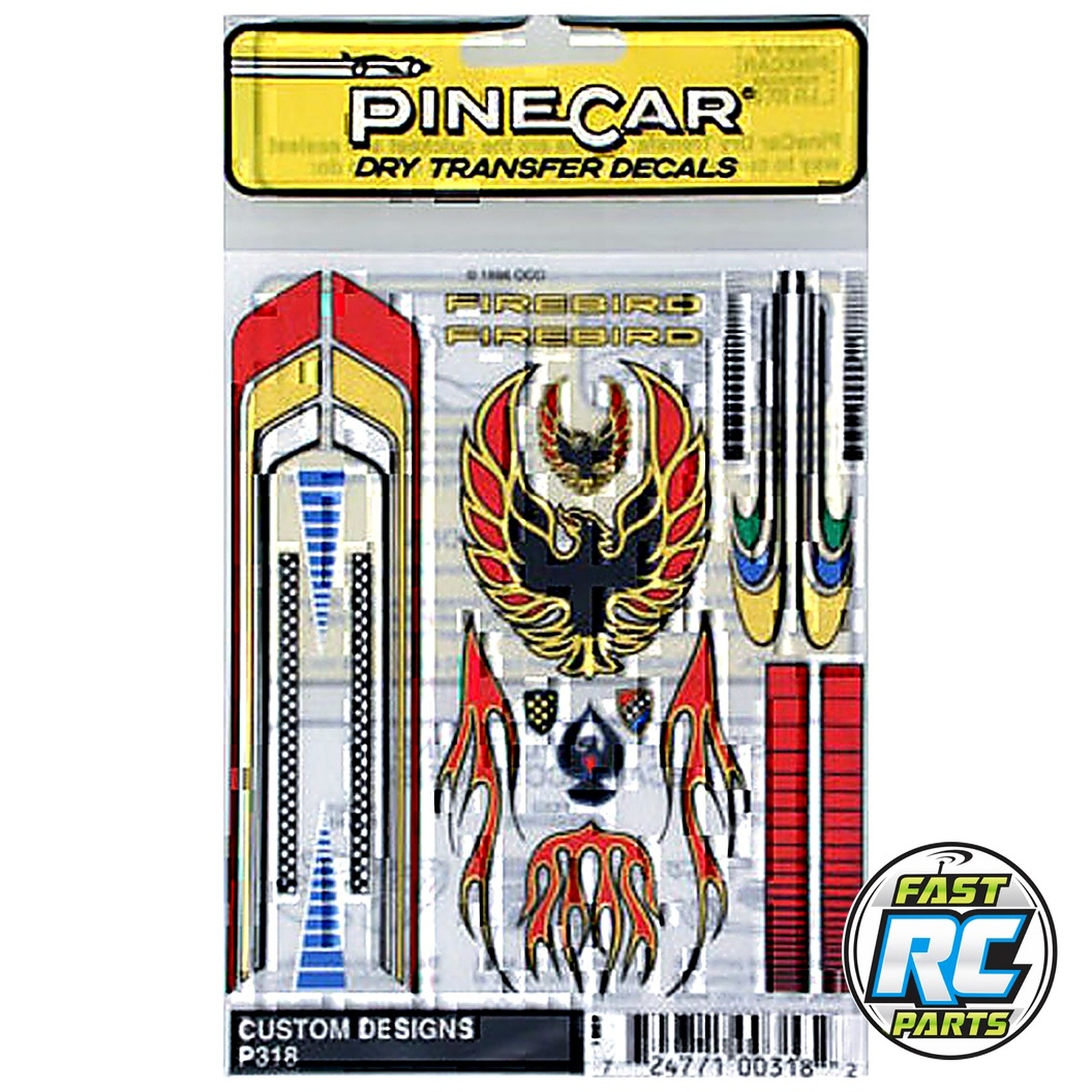 Dry Transfer Decals Custom Designs
