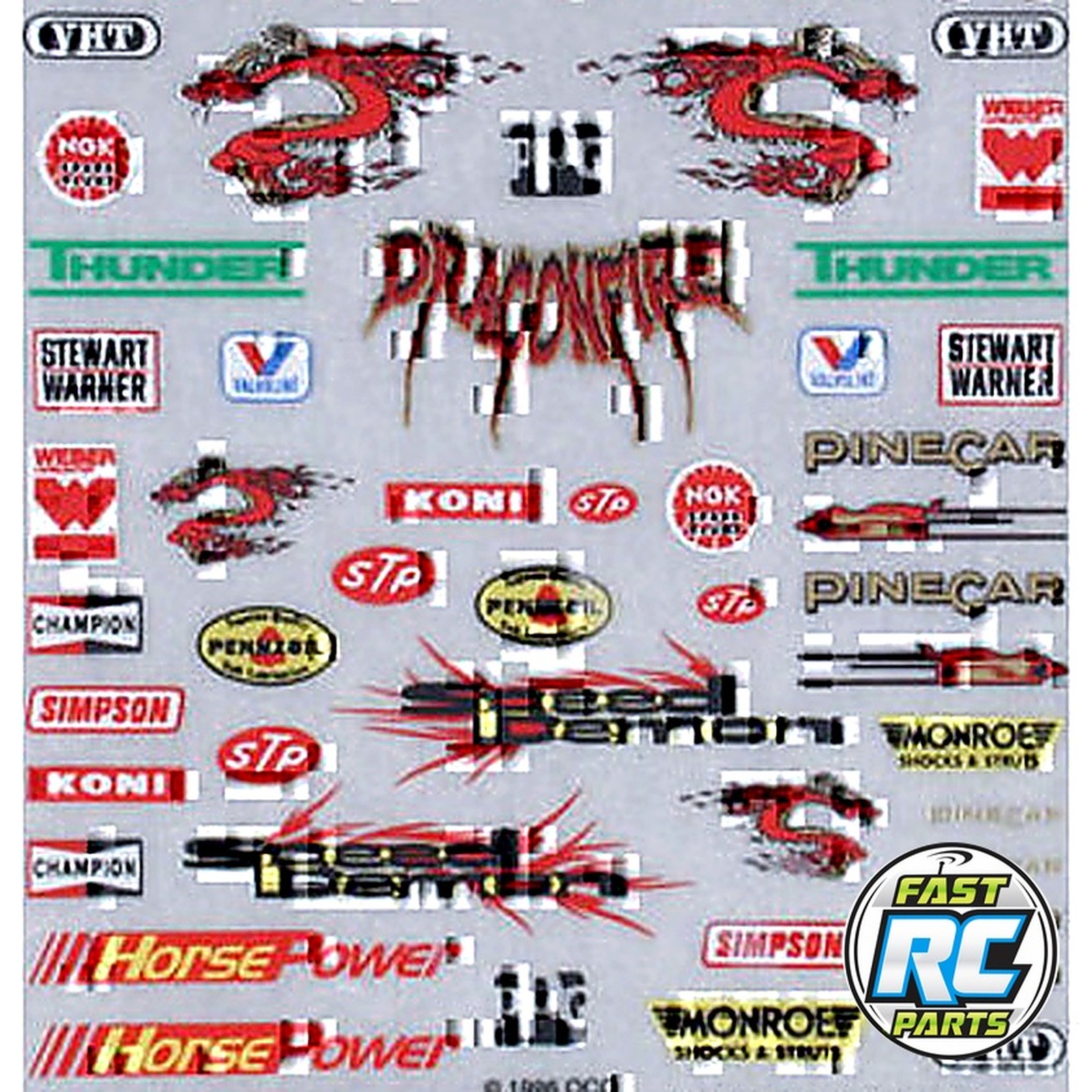 Dry Transfer Decals Formula