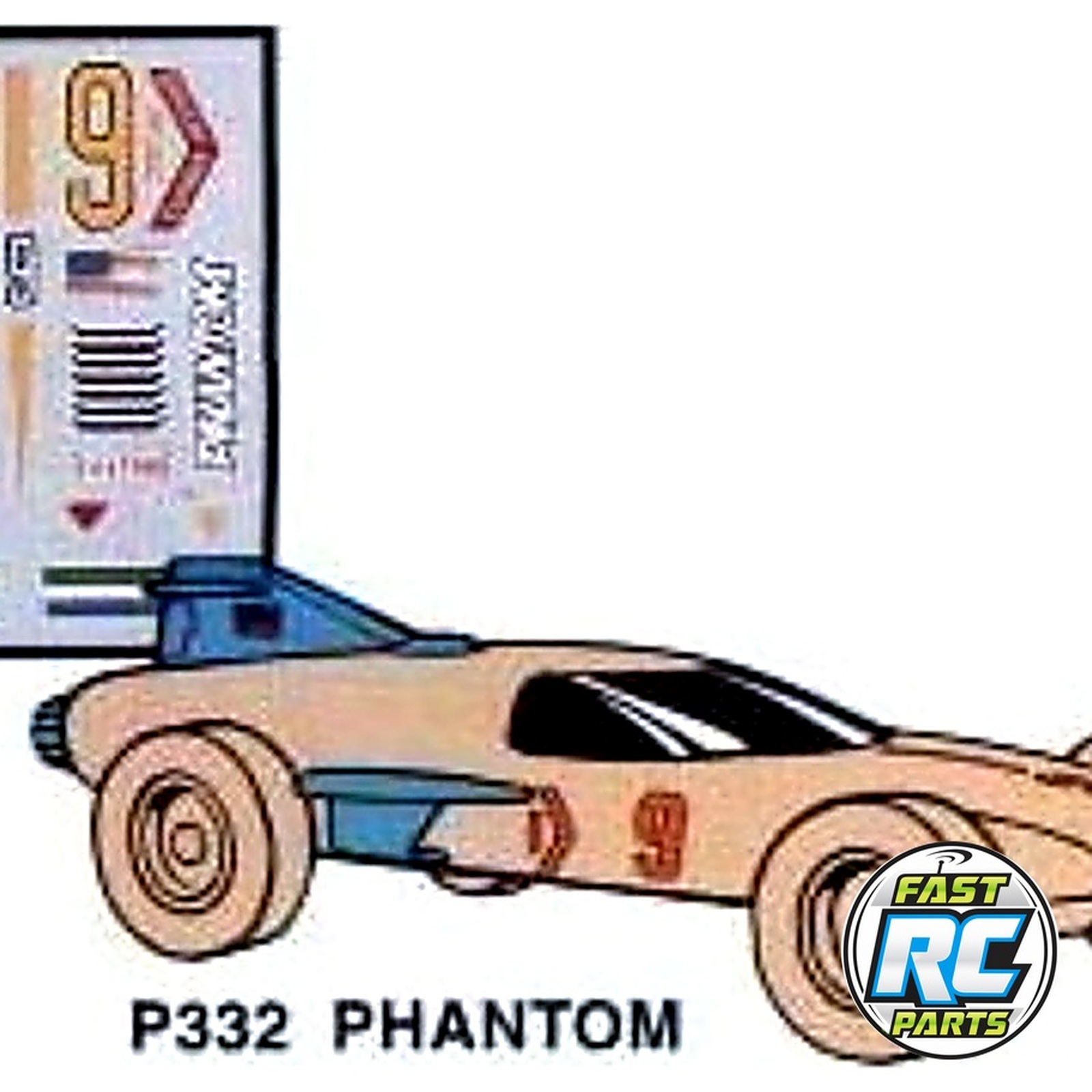 Custom Parts w/Decals Phantom
