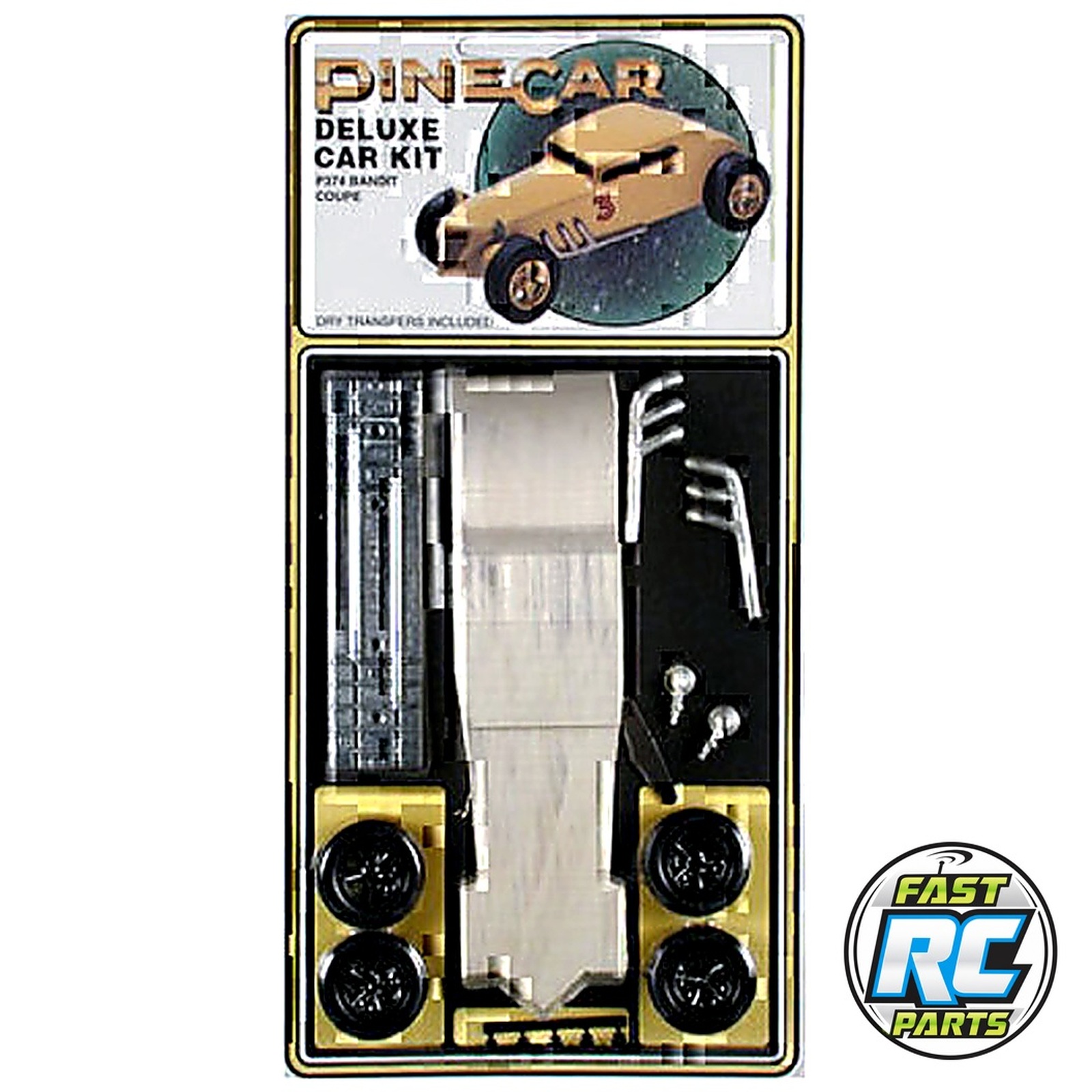 Deluxe Car Kit Bandit Coupe