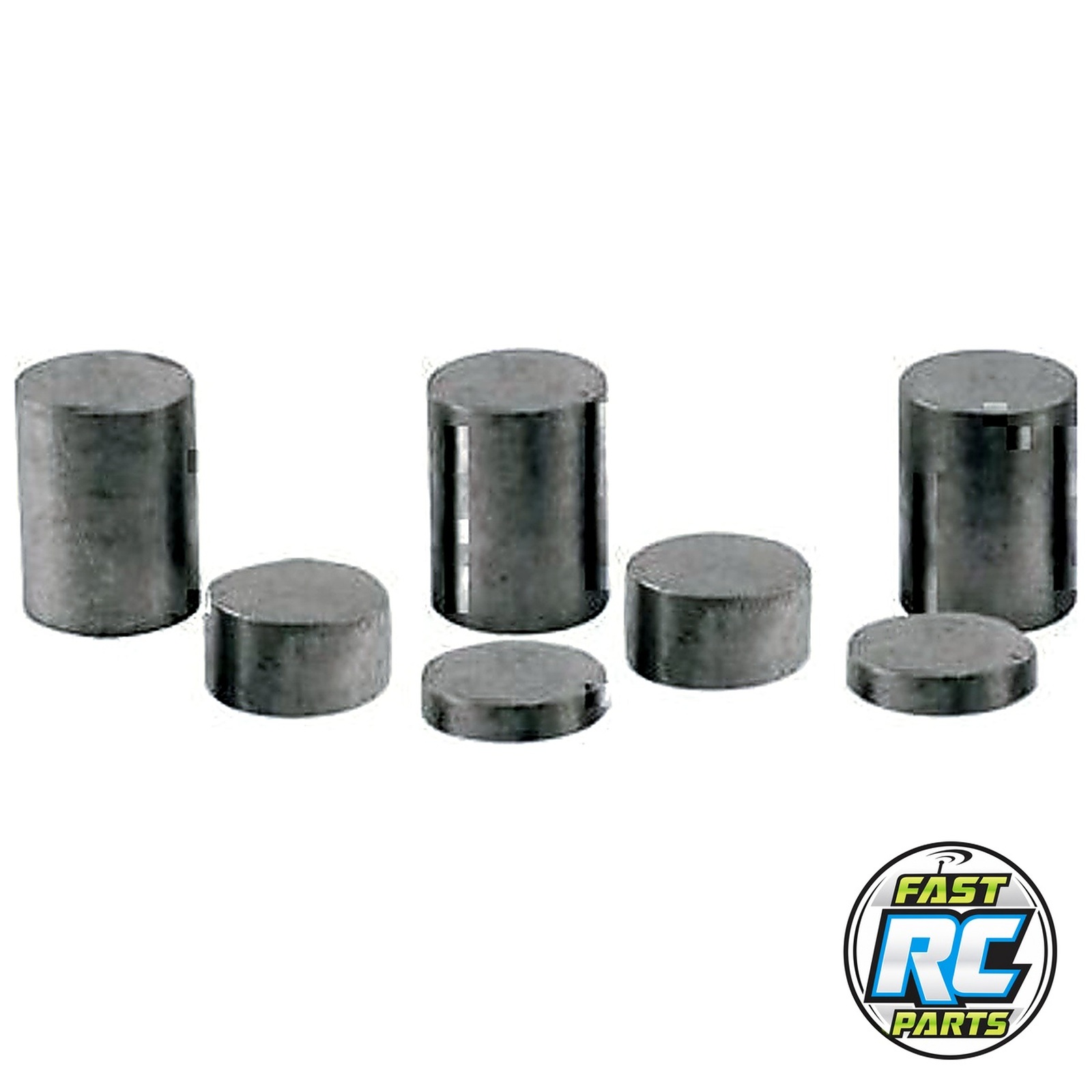 Tungsten Incremental Weights 2 Oz Cylinder