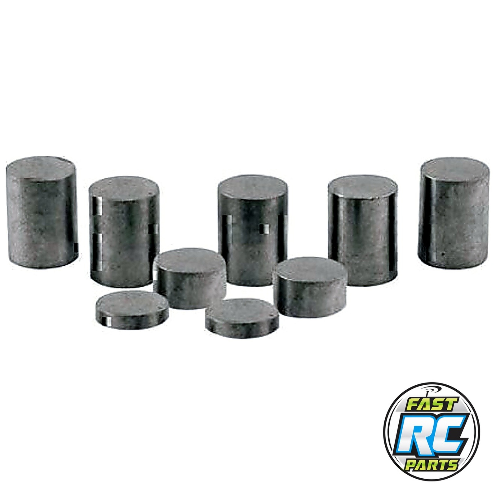 Tungsten Incremental Weights 3 Oz Cylinder