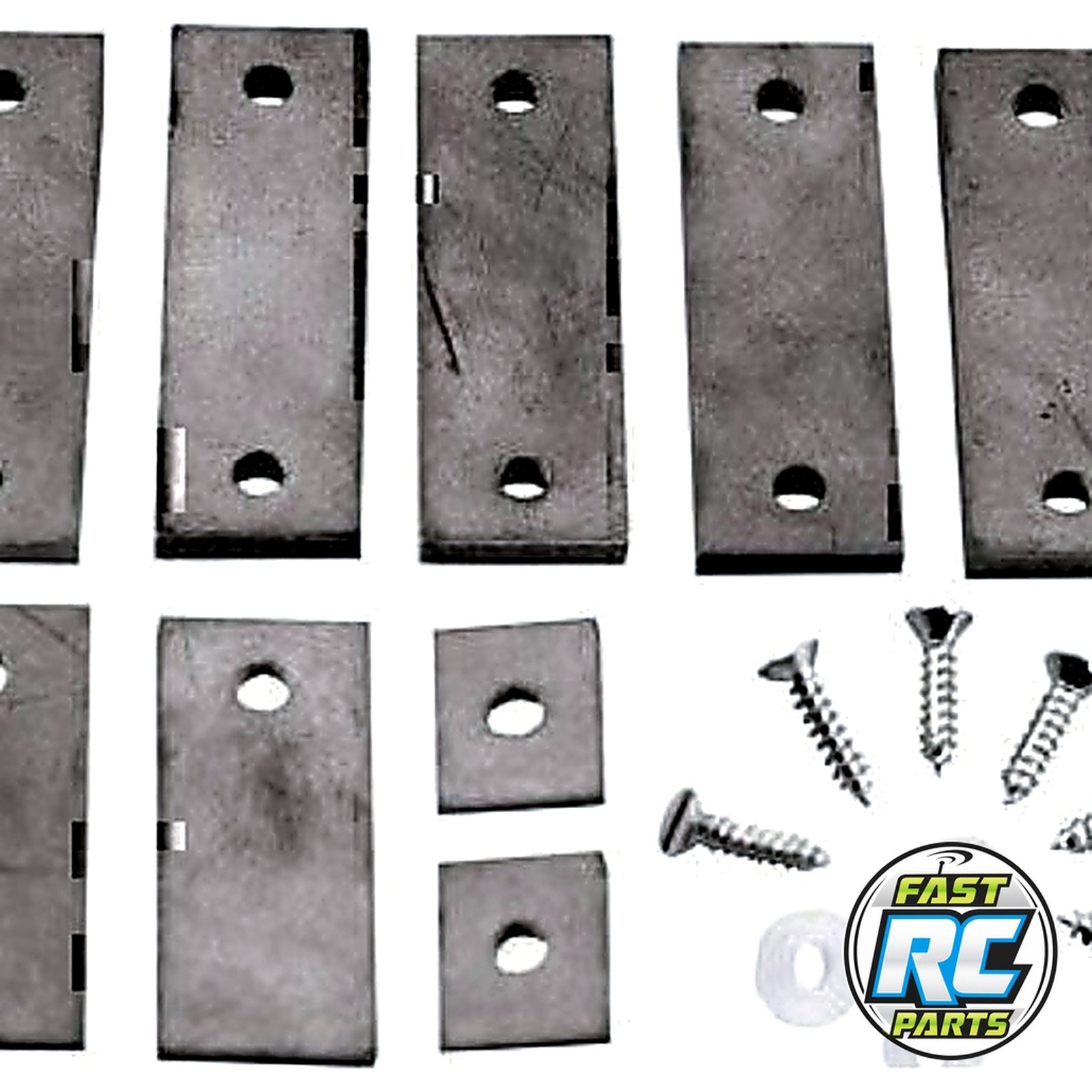 Tungsten Incremental Weights 3 Oz Plate