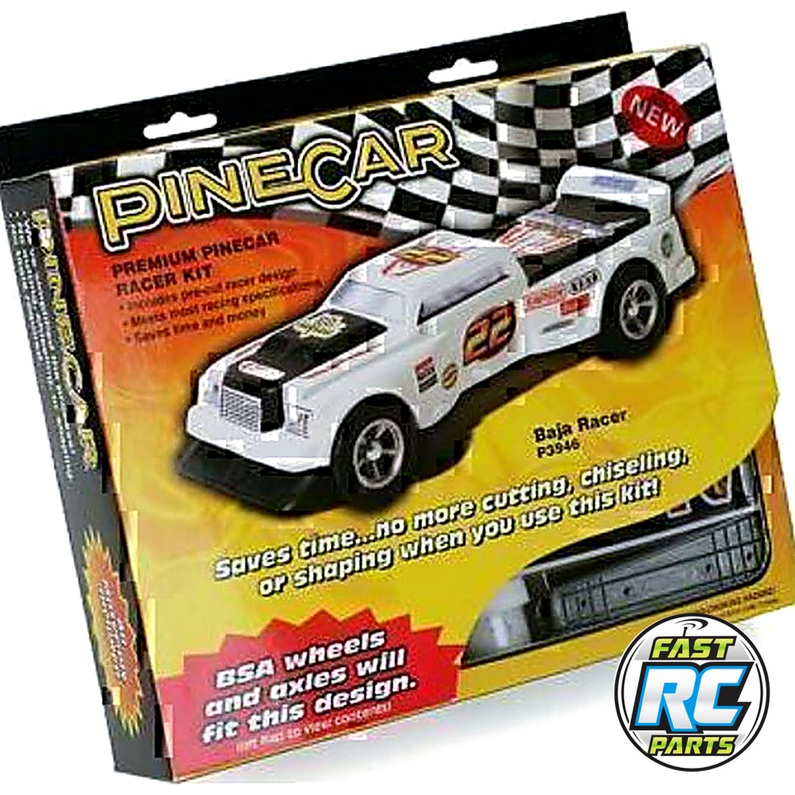 Premium Car Kit Baja Racer