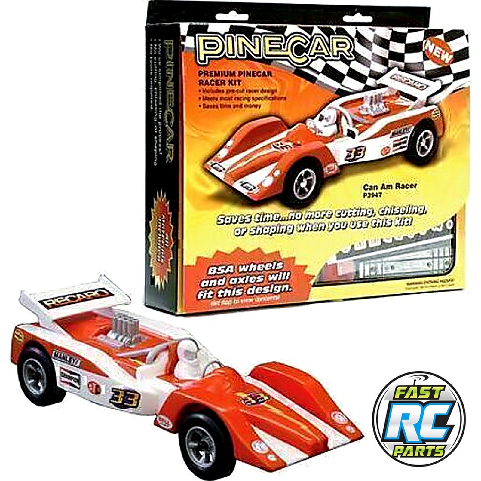 Premium Car Kit Indy Racer